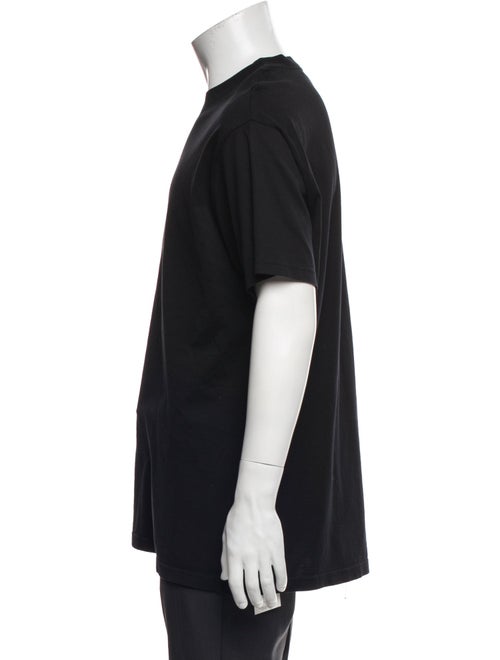 Givenchy Graphic Print Crew Neck T-Shirt