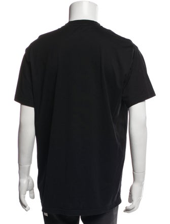 Givenchy Graphic Print Crew Neck T-Shirt