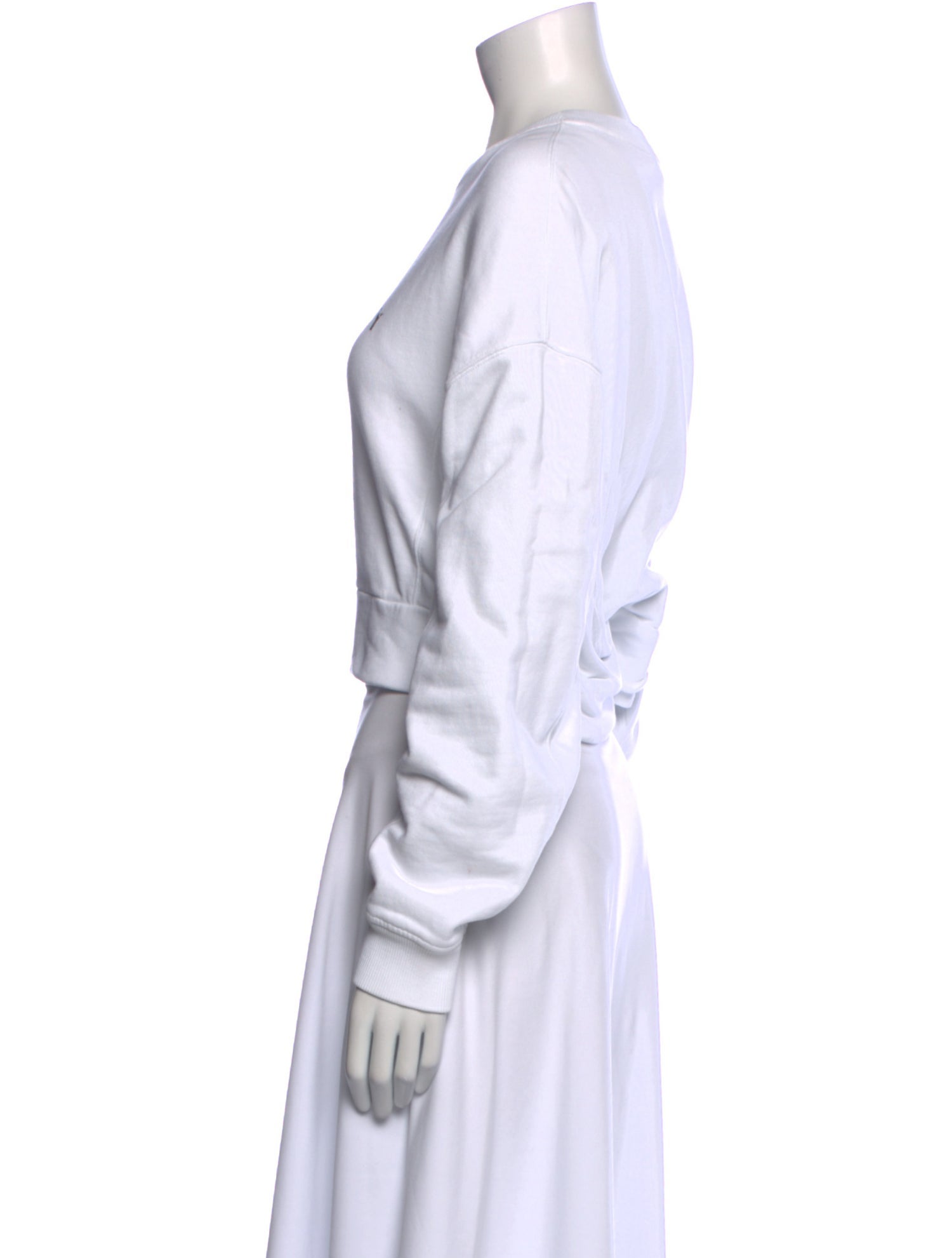 Givenchy Graphic Print Crew Neck Sweatshirt