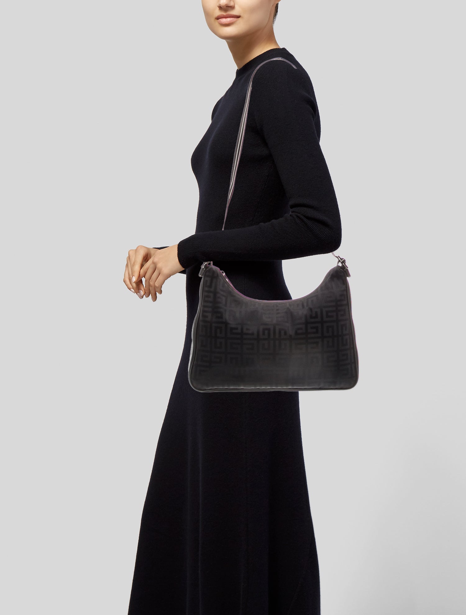 Givenchy Canvas Shoulder Bag