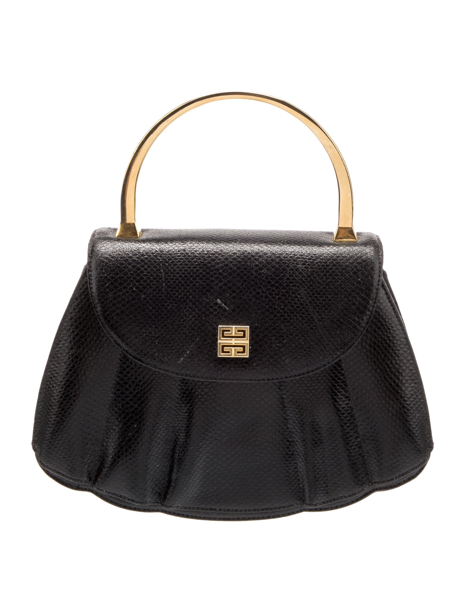 Givenchy Leather Top Handle Bag