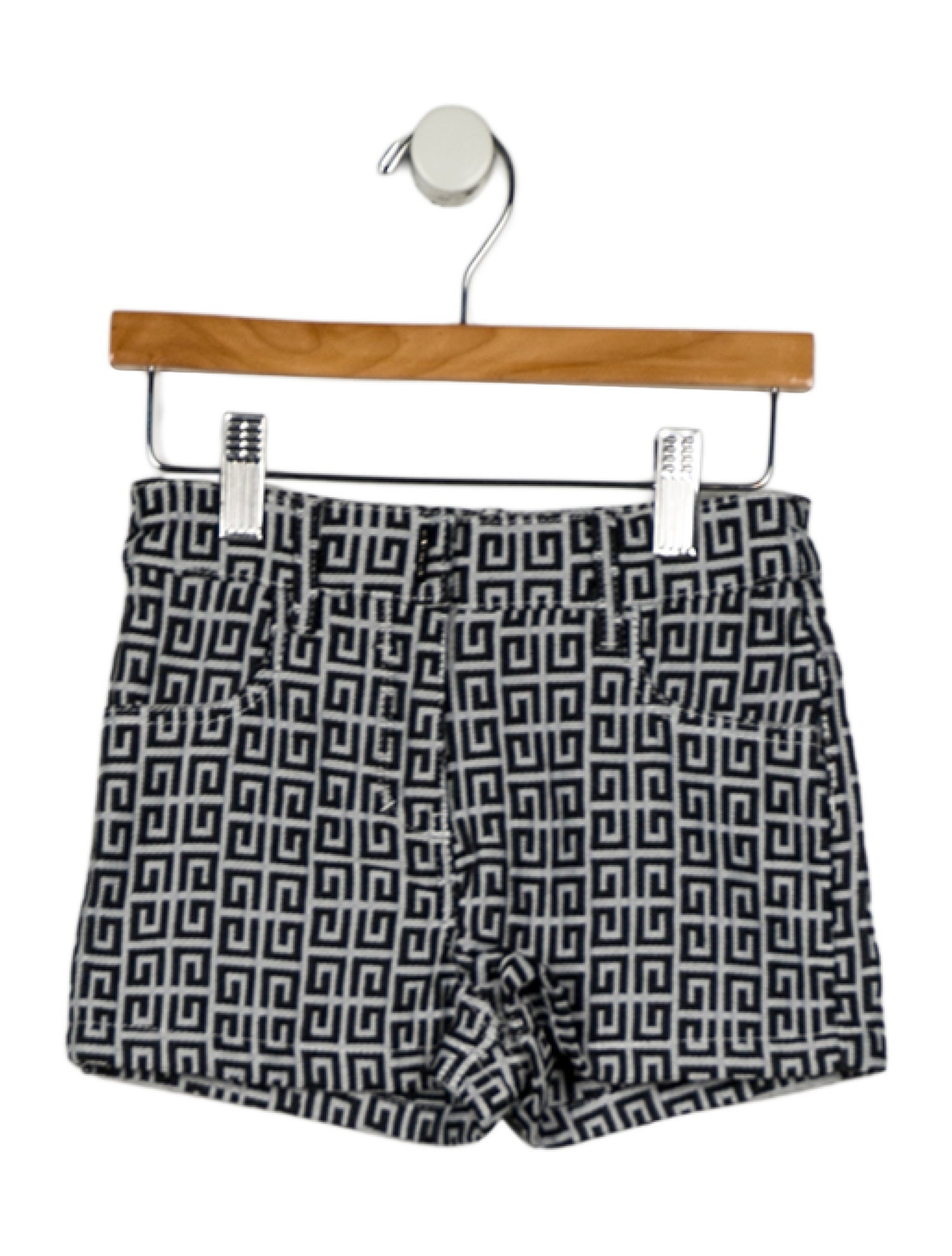 Givenchy Toddler Girls' Patterned Denim Shorts