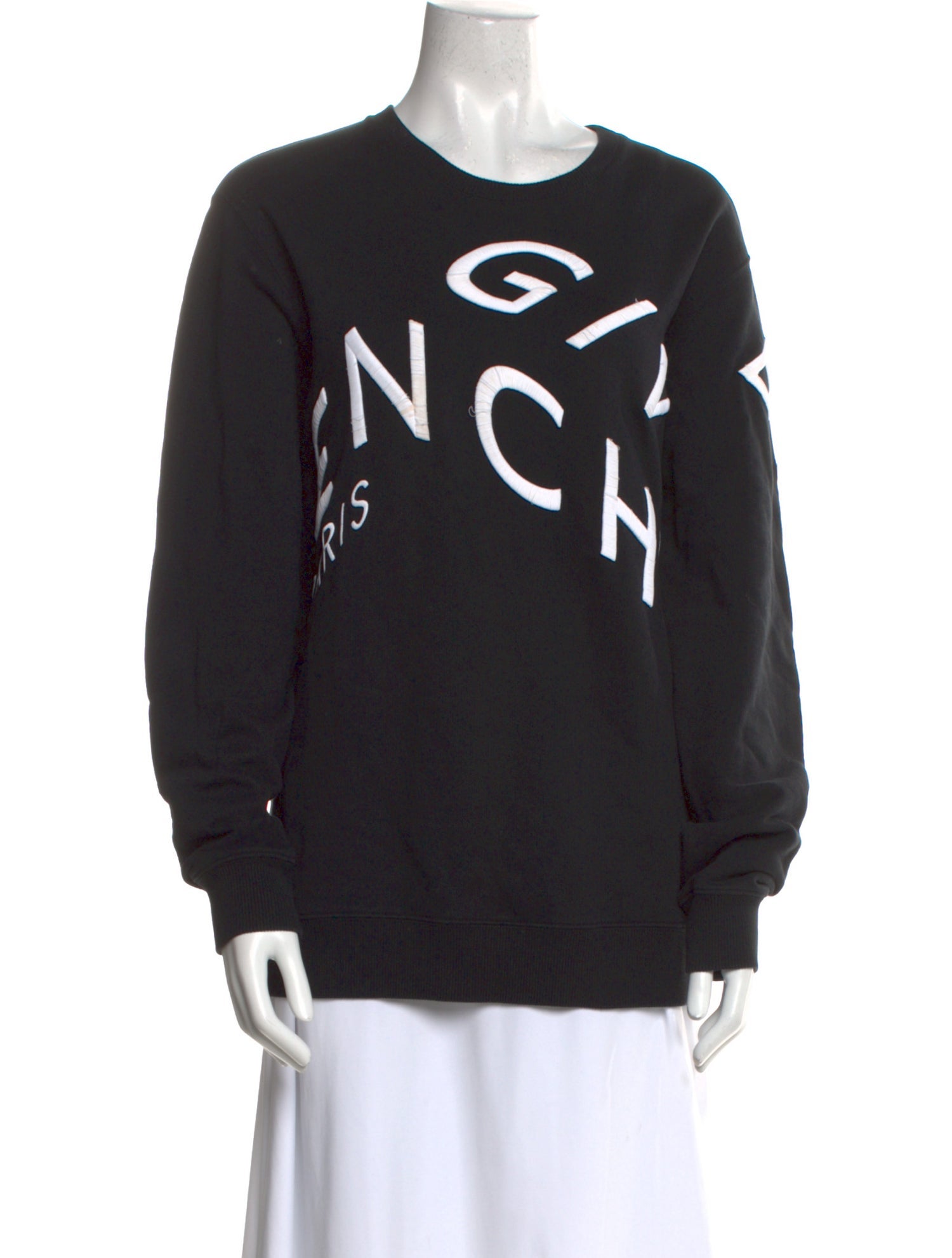 Givenchy Graphic Print Crew Neck Sweatshirt