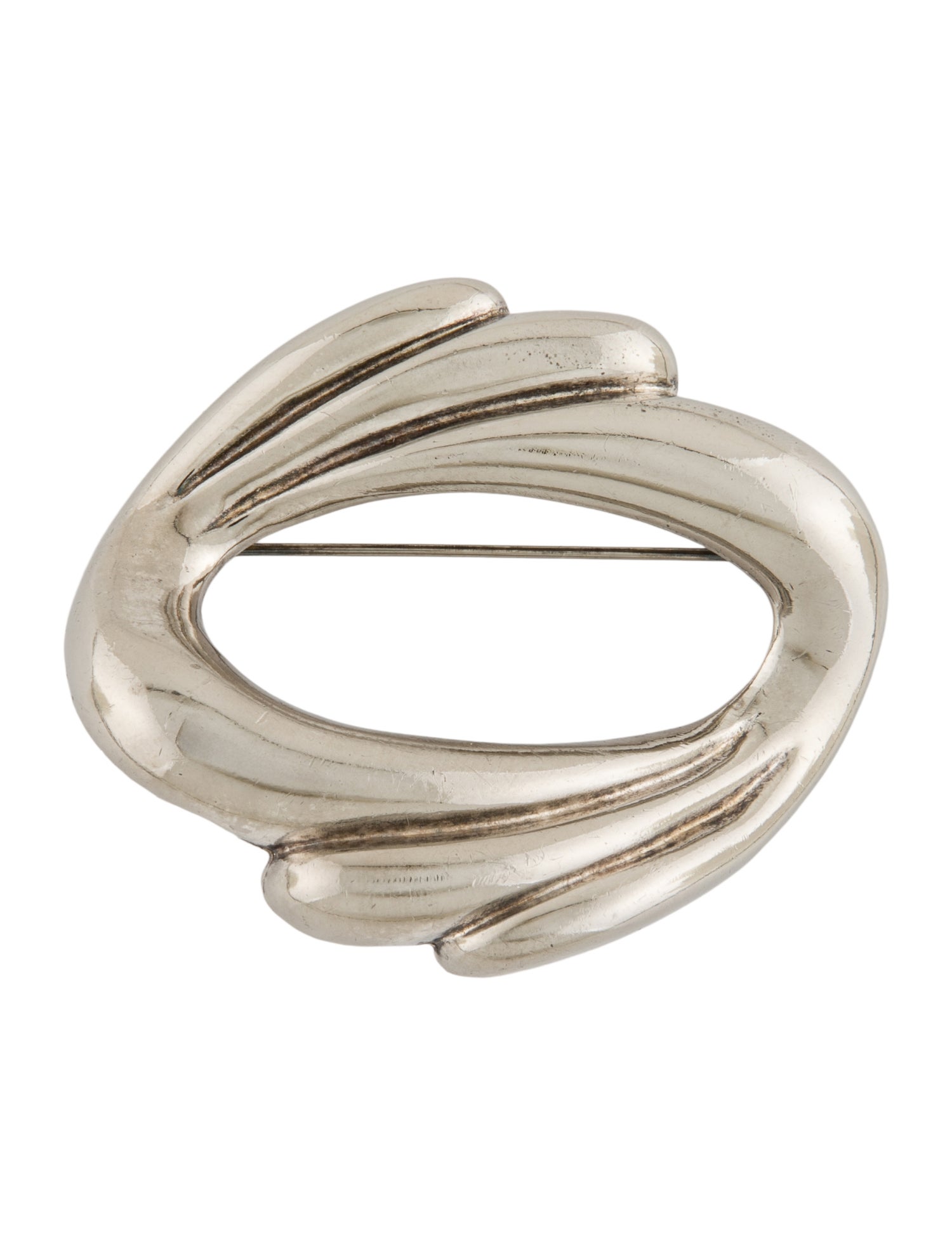 Givenchy Vintage Sculpted Brooch