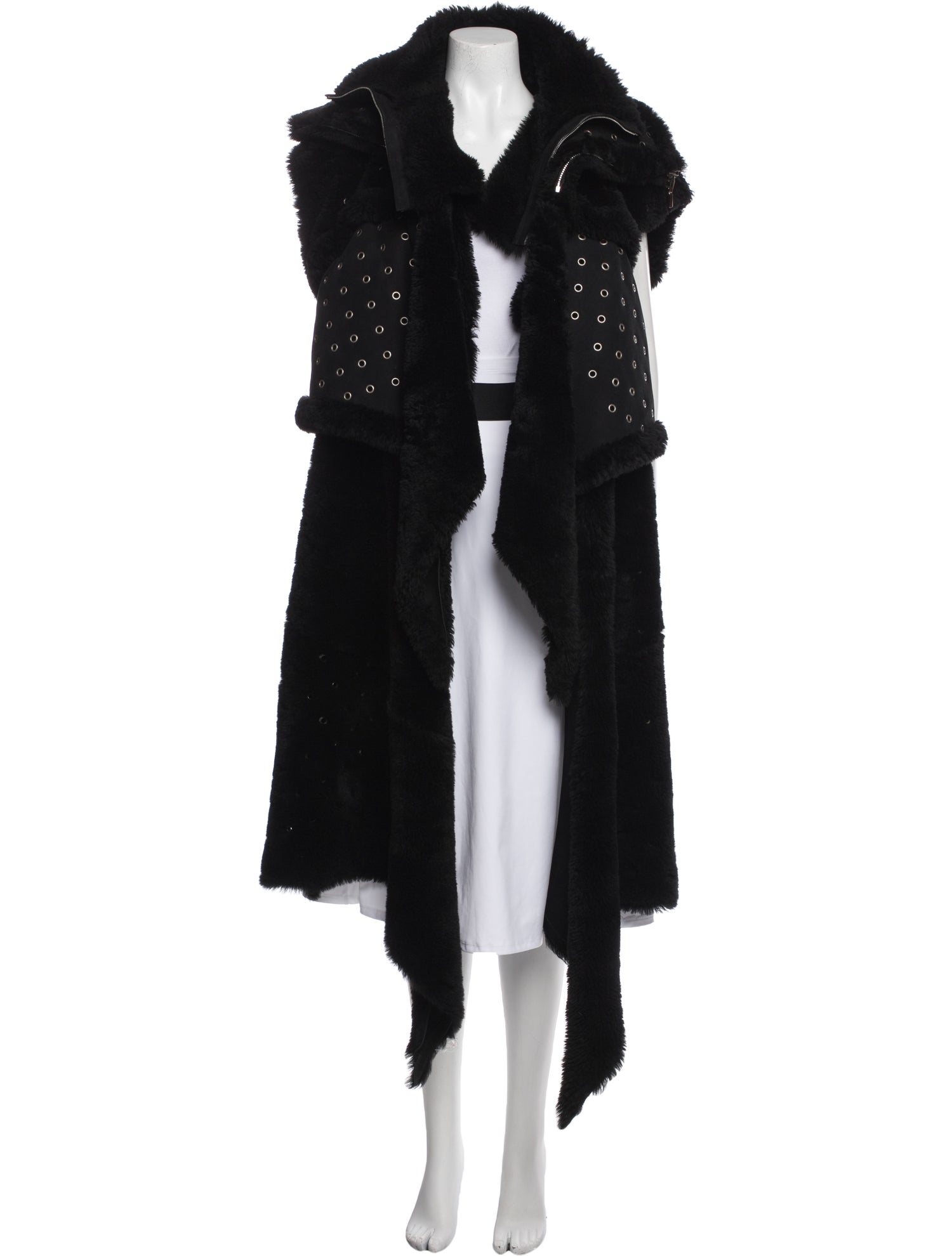 Givenchy Shearling Fur Jacket