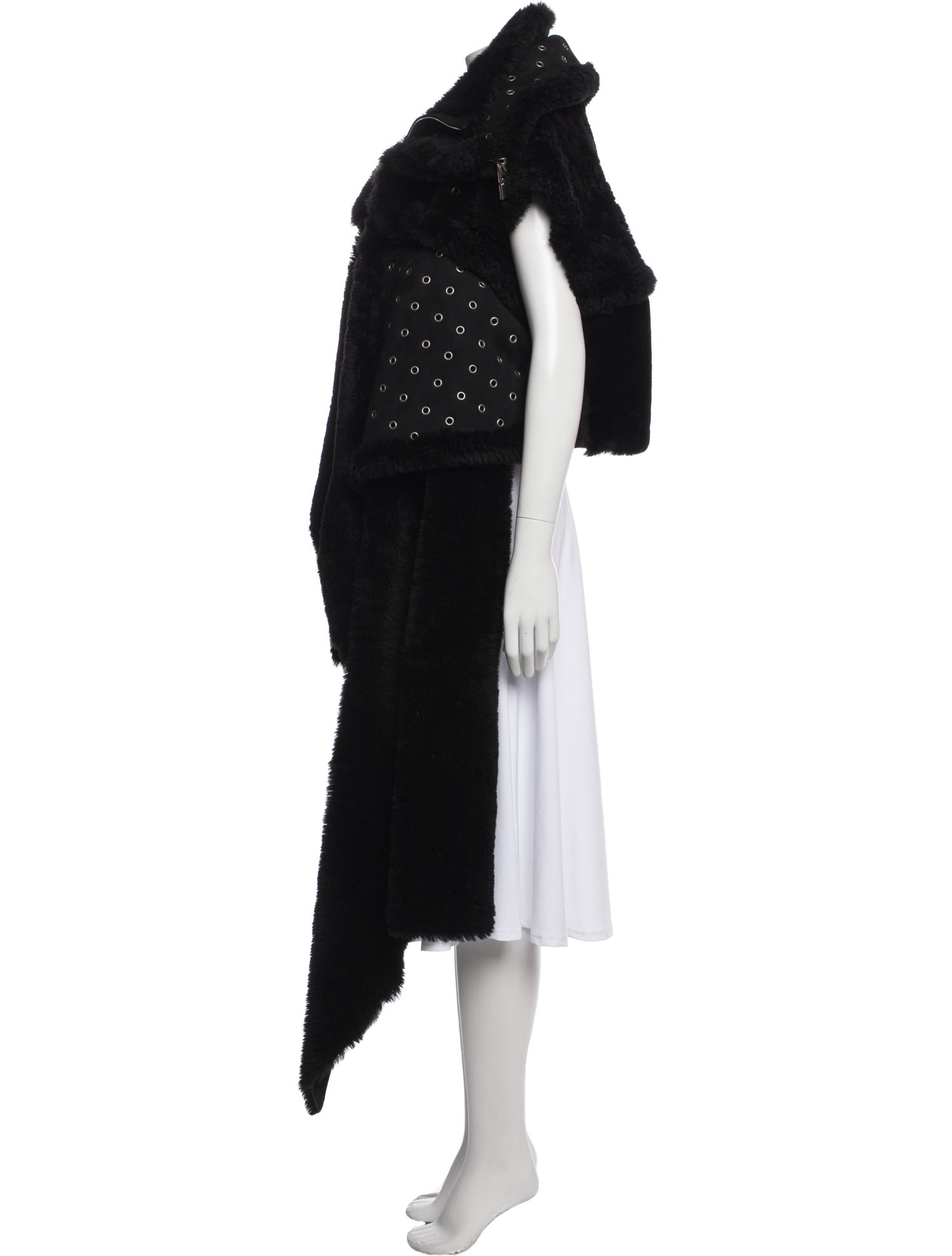 Givenchy Shearling Fur Jacket