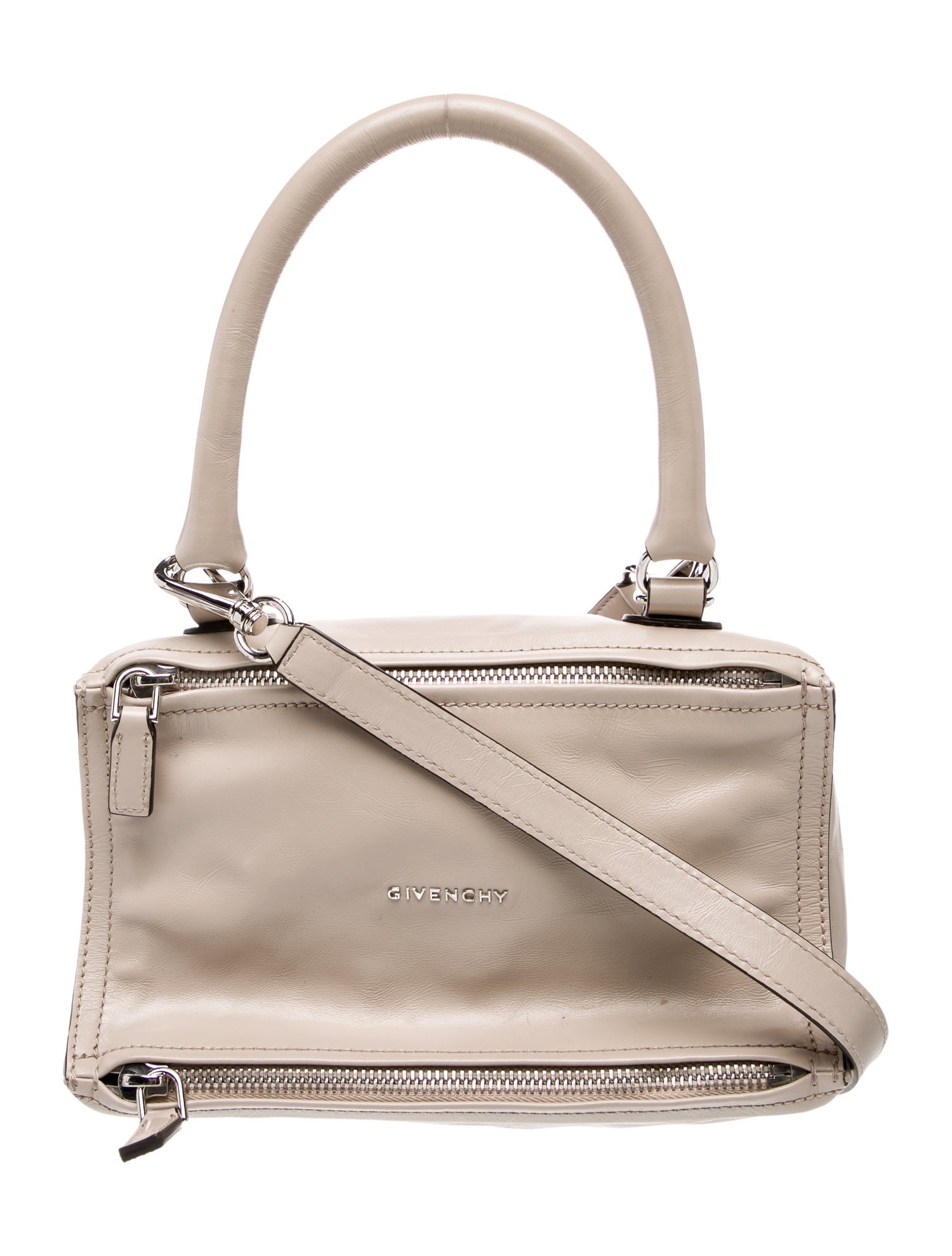 Givenchy Leather Top Handle Bag