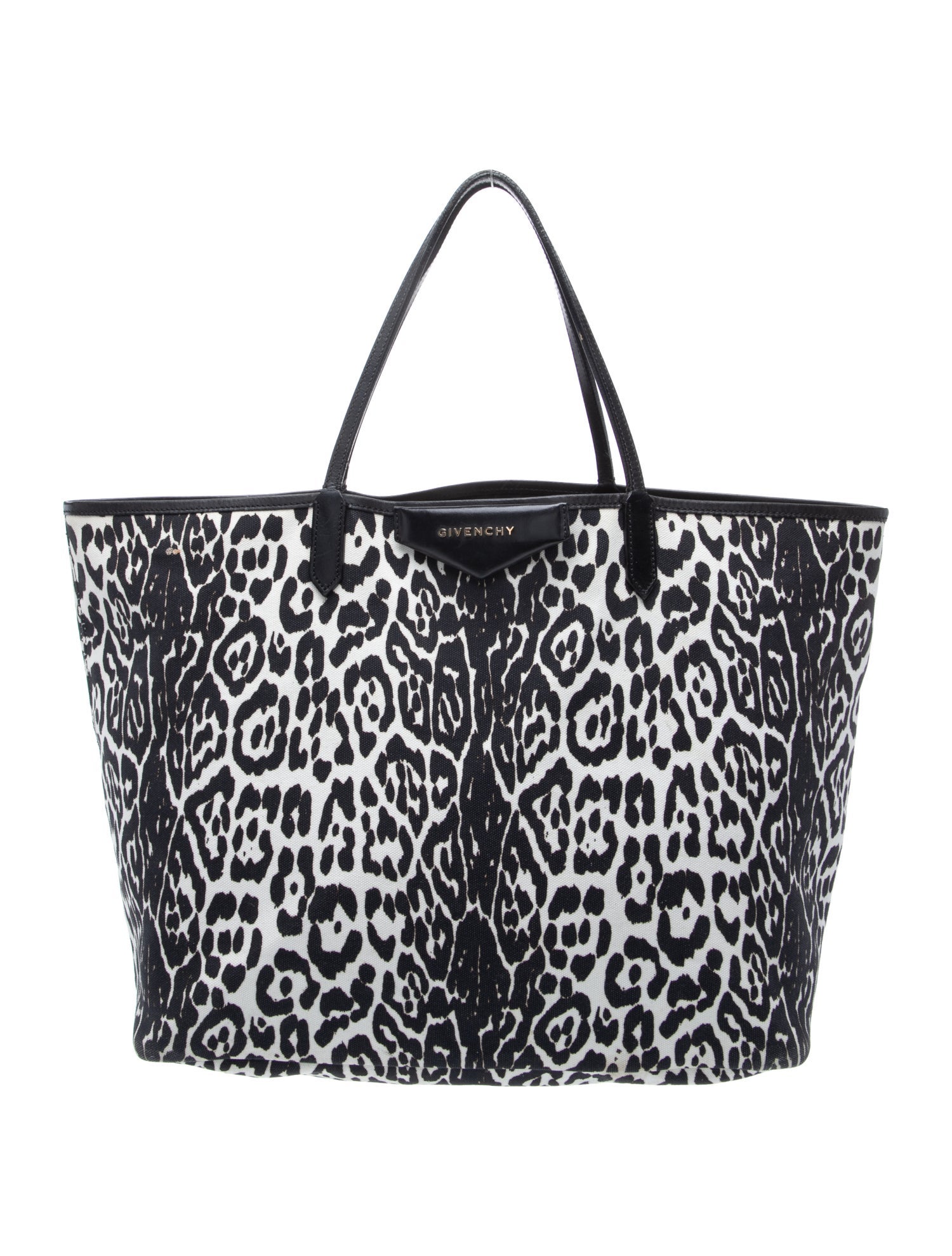 Givenchy Canvas Top Handle Bag