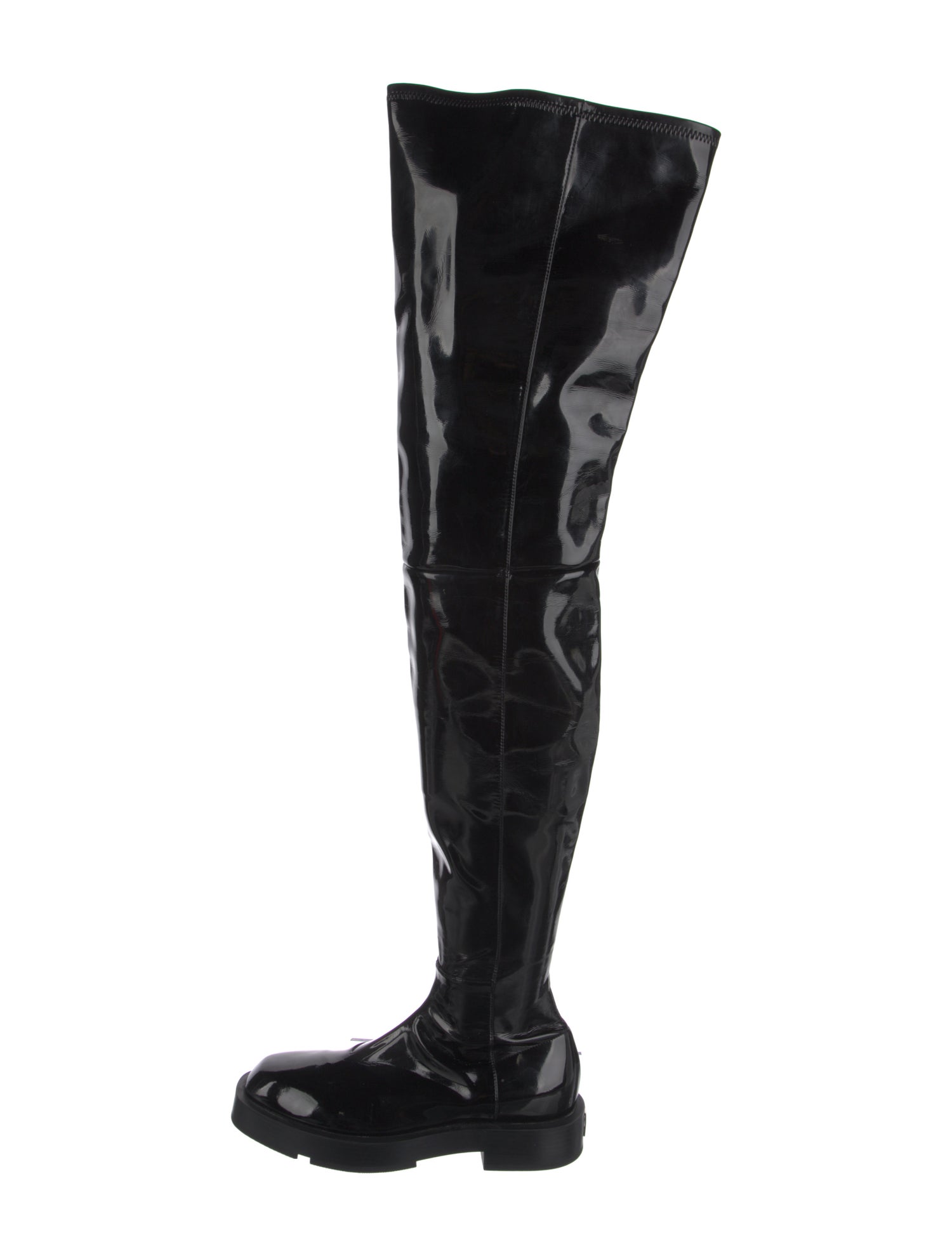 Givenchy Patent Leather Boots