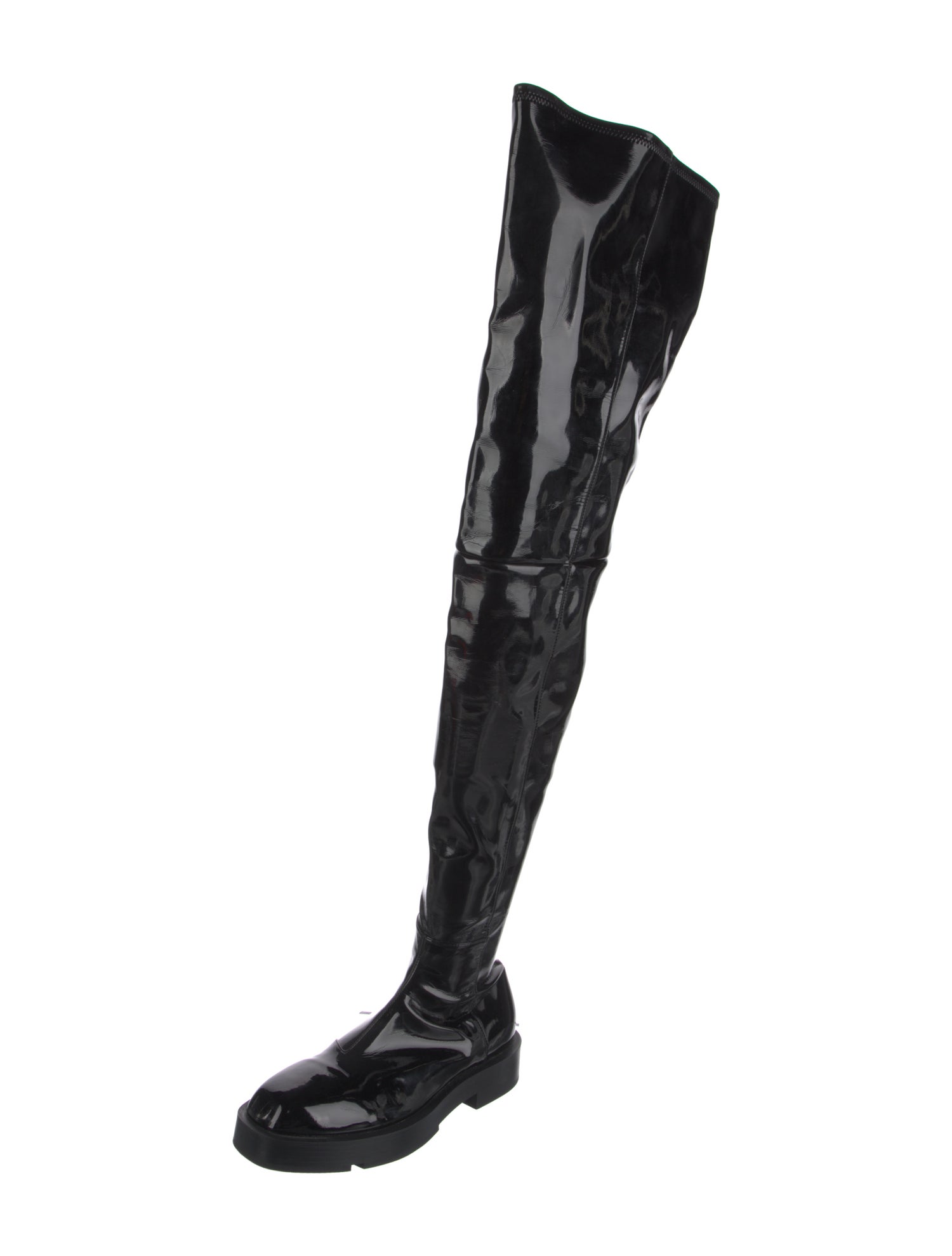 Givenchy Patent Leather Boots