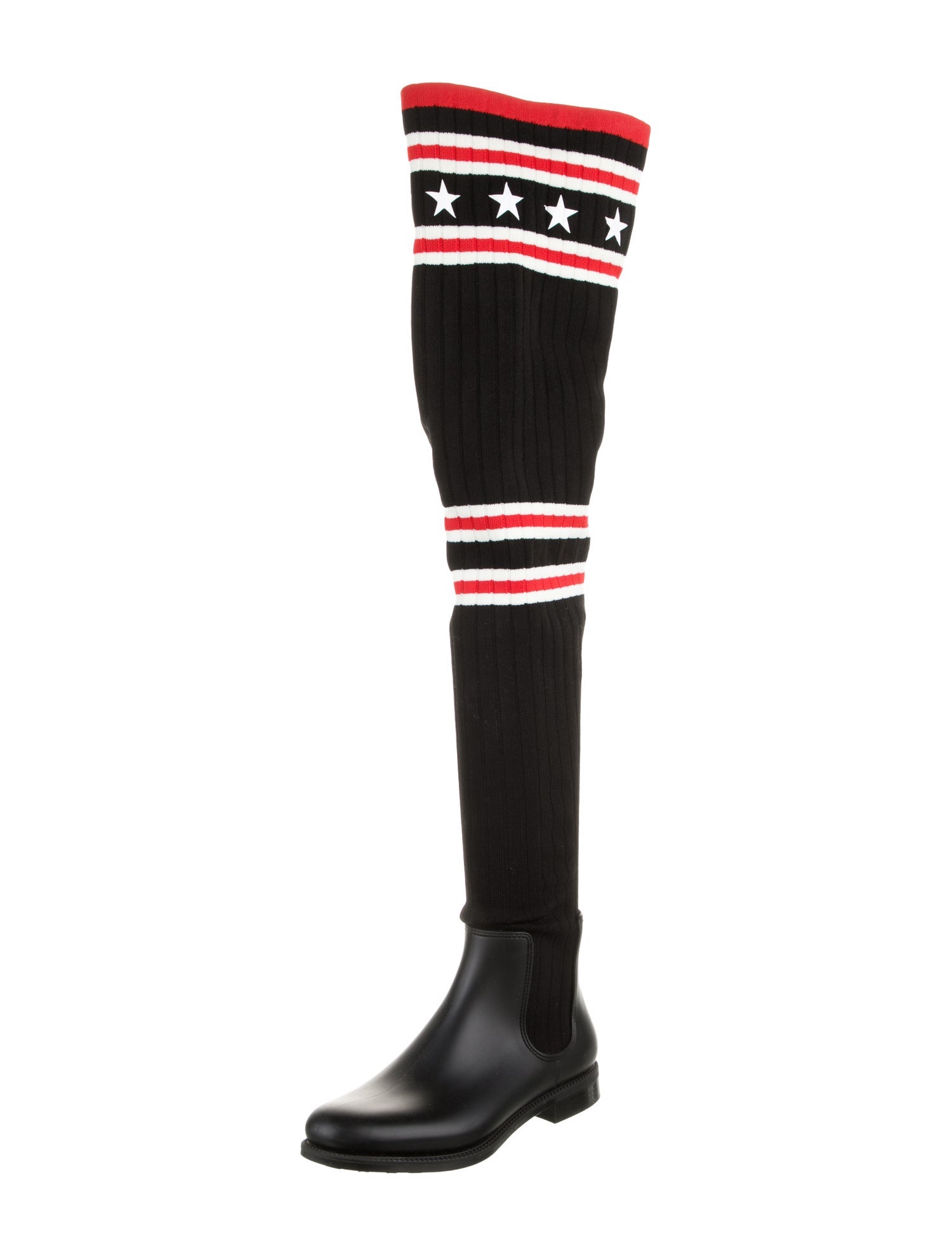 Givenchy Printed Sock Boots