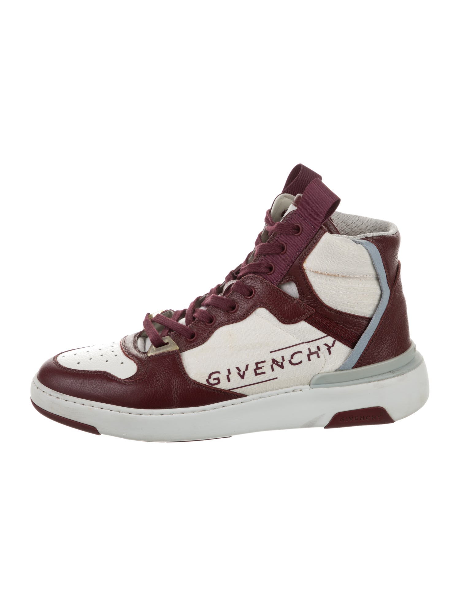 Givenchy Leather Printed Sneakers