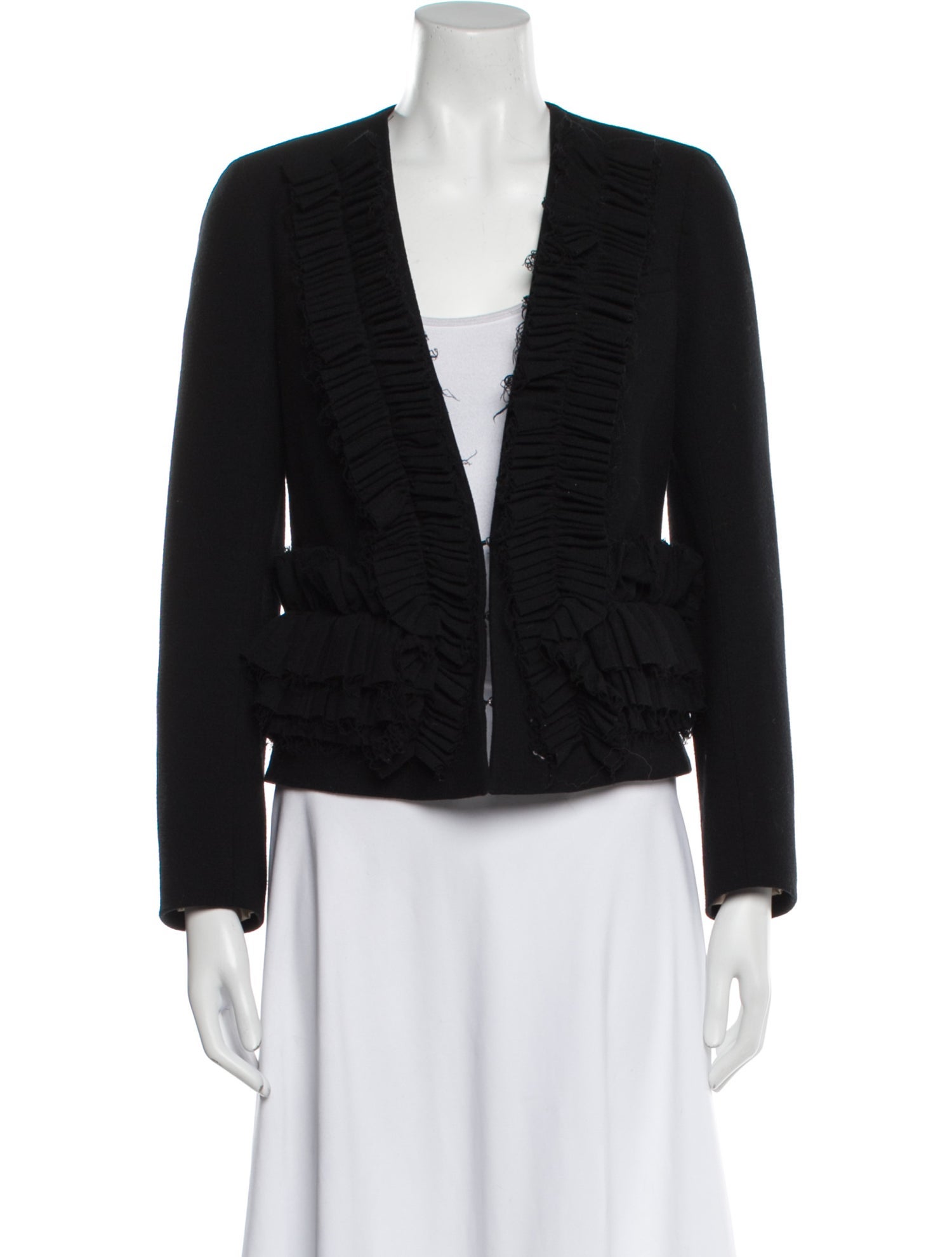 Givenchy Virgin Wool Evening Jacket
