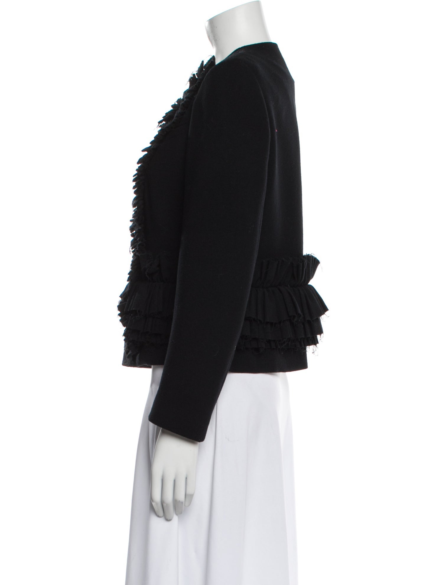 Givenchy Virgin Wool Evening Jacket