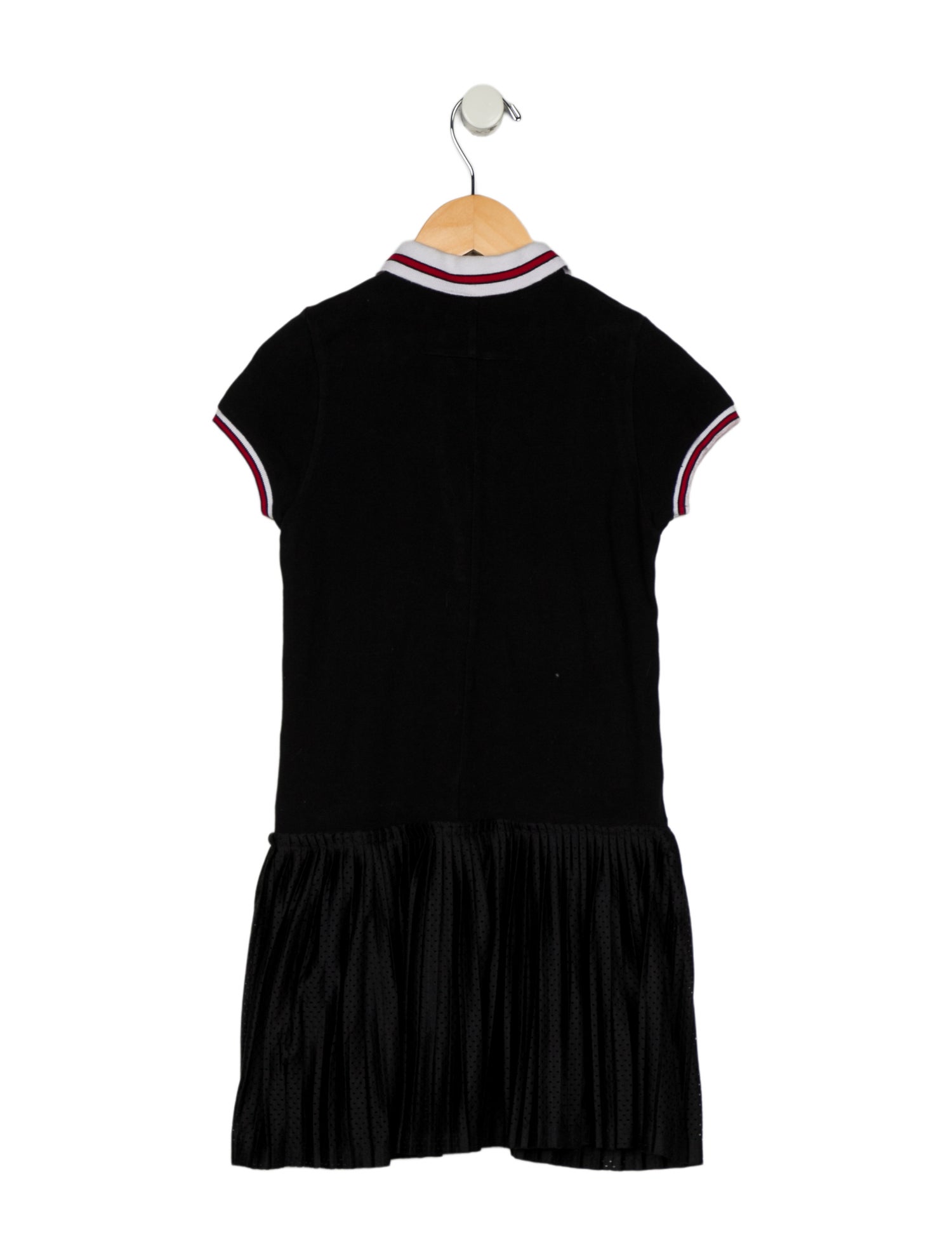 Givenchy Girls' Short Sleeve Polo Dress