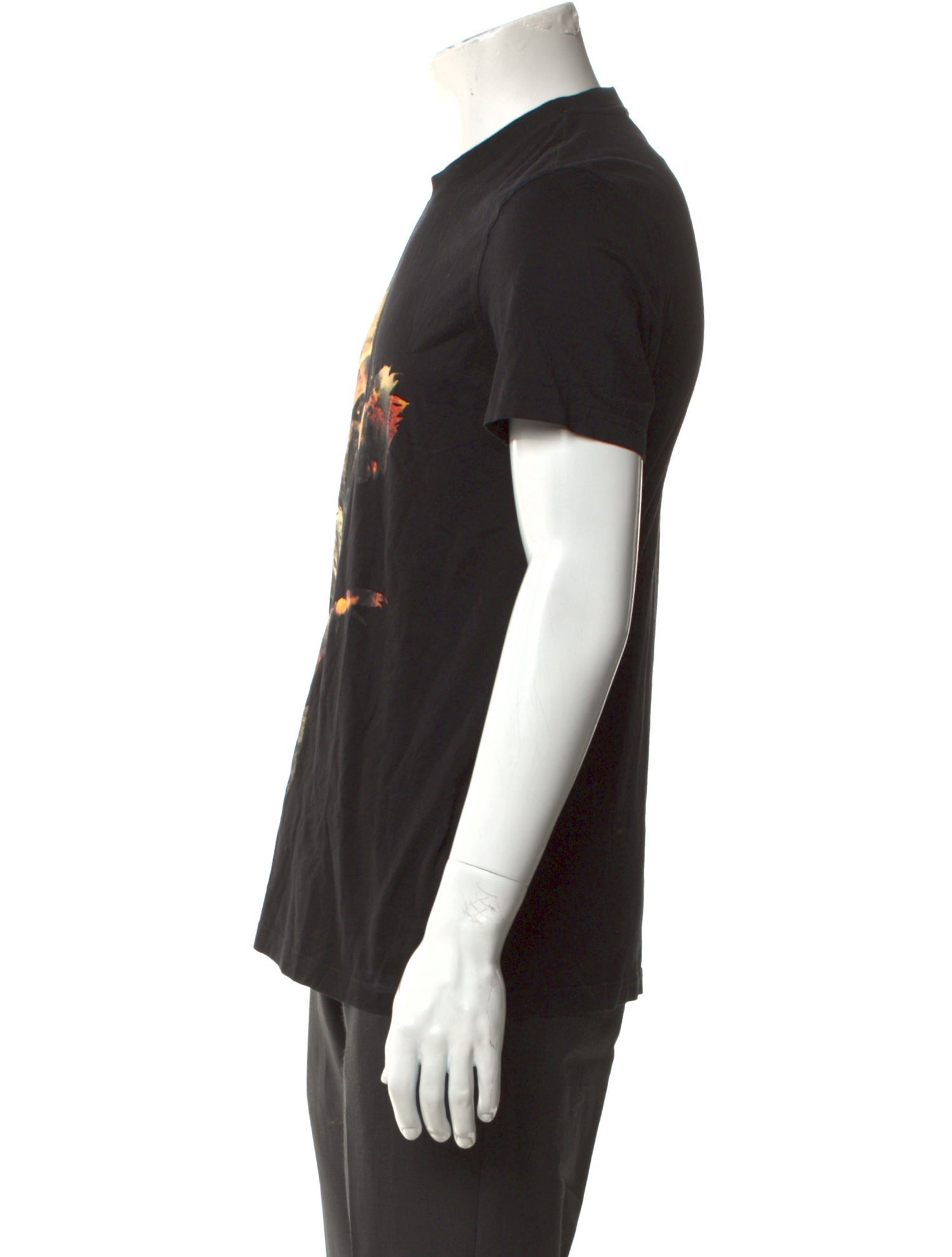 Givenchy Graphic Print Crew Neck T-Shirt