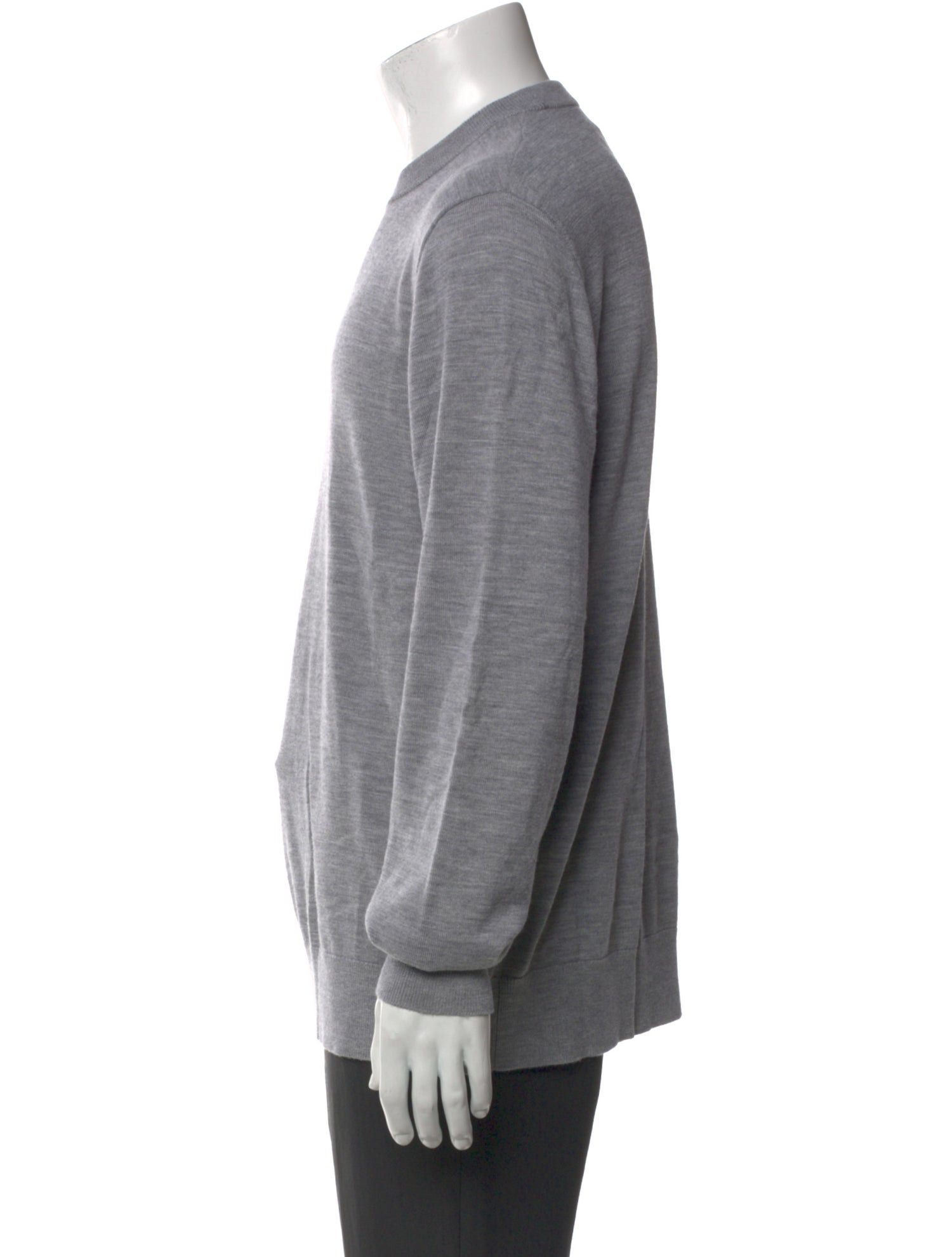 Givenchy Wool Crew Neck Pullover