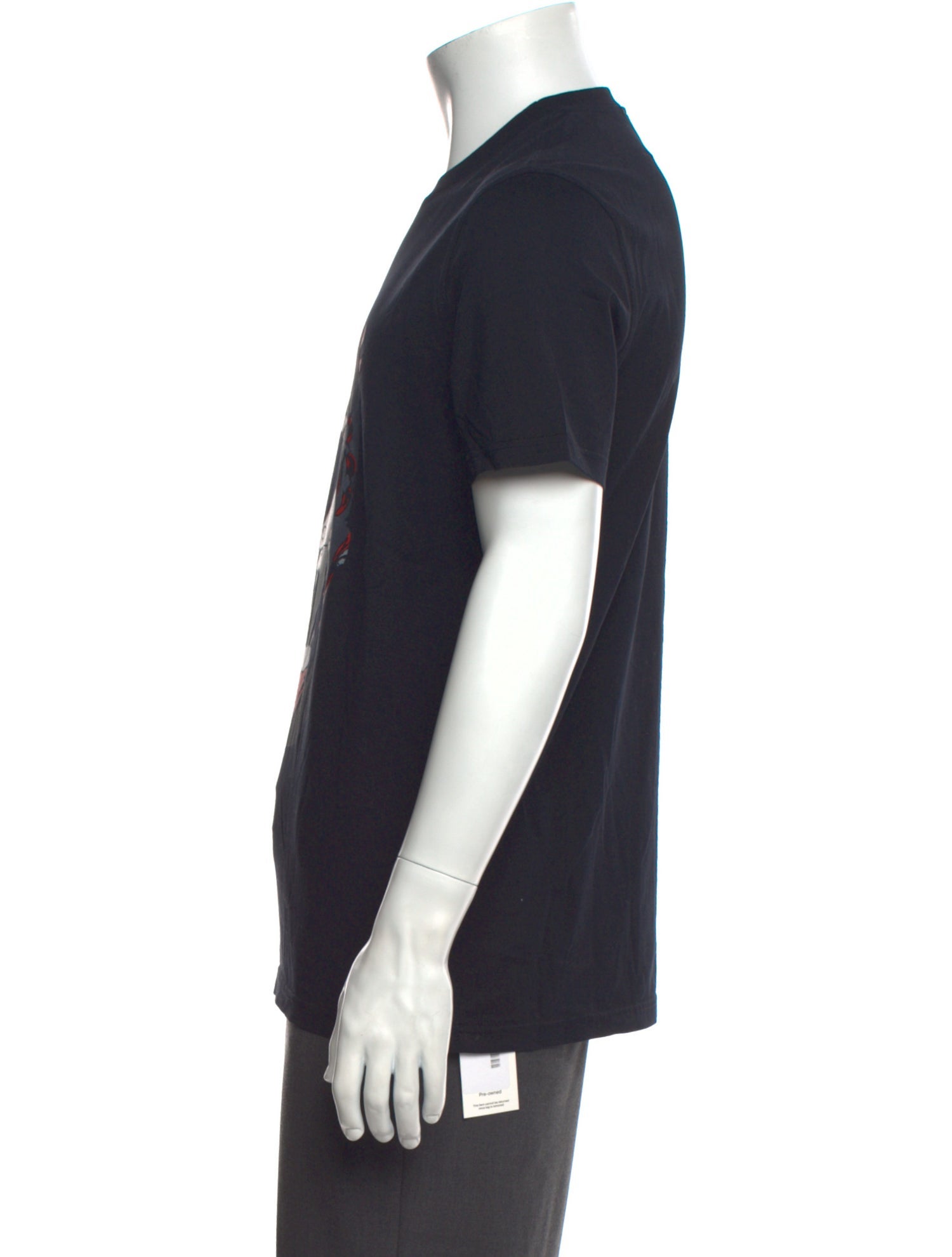 Givenchy Graphic Print Crew Neck T-Shirt