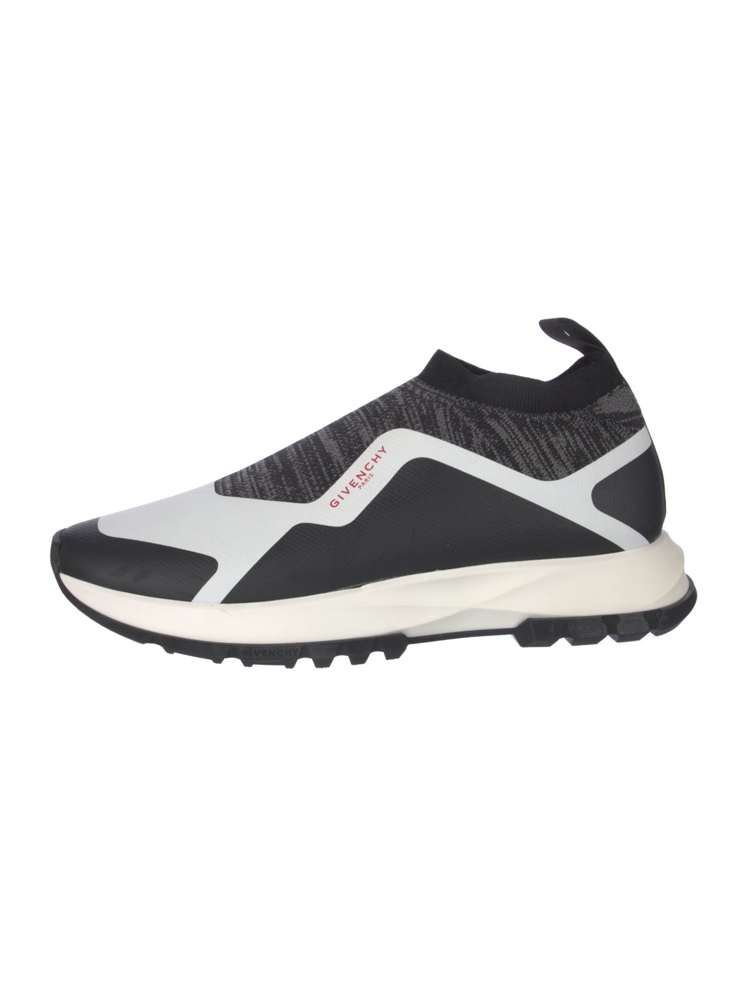 Givenchy Colorblock Pattern Sock Sneakers