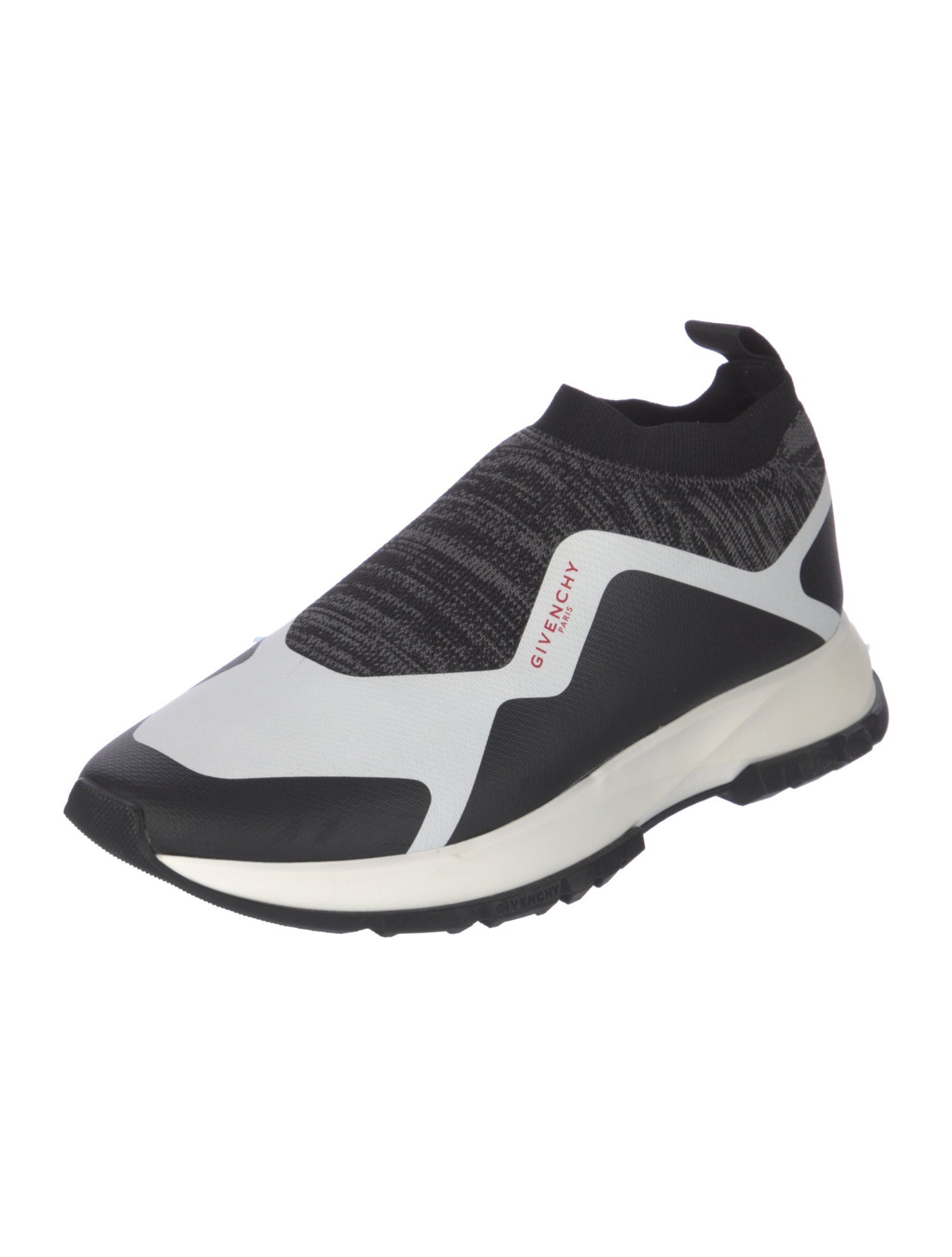 Givenchy Colorblock Pattern Sock Sneakers