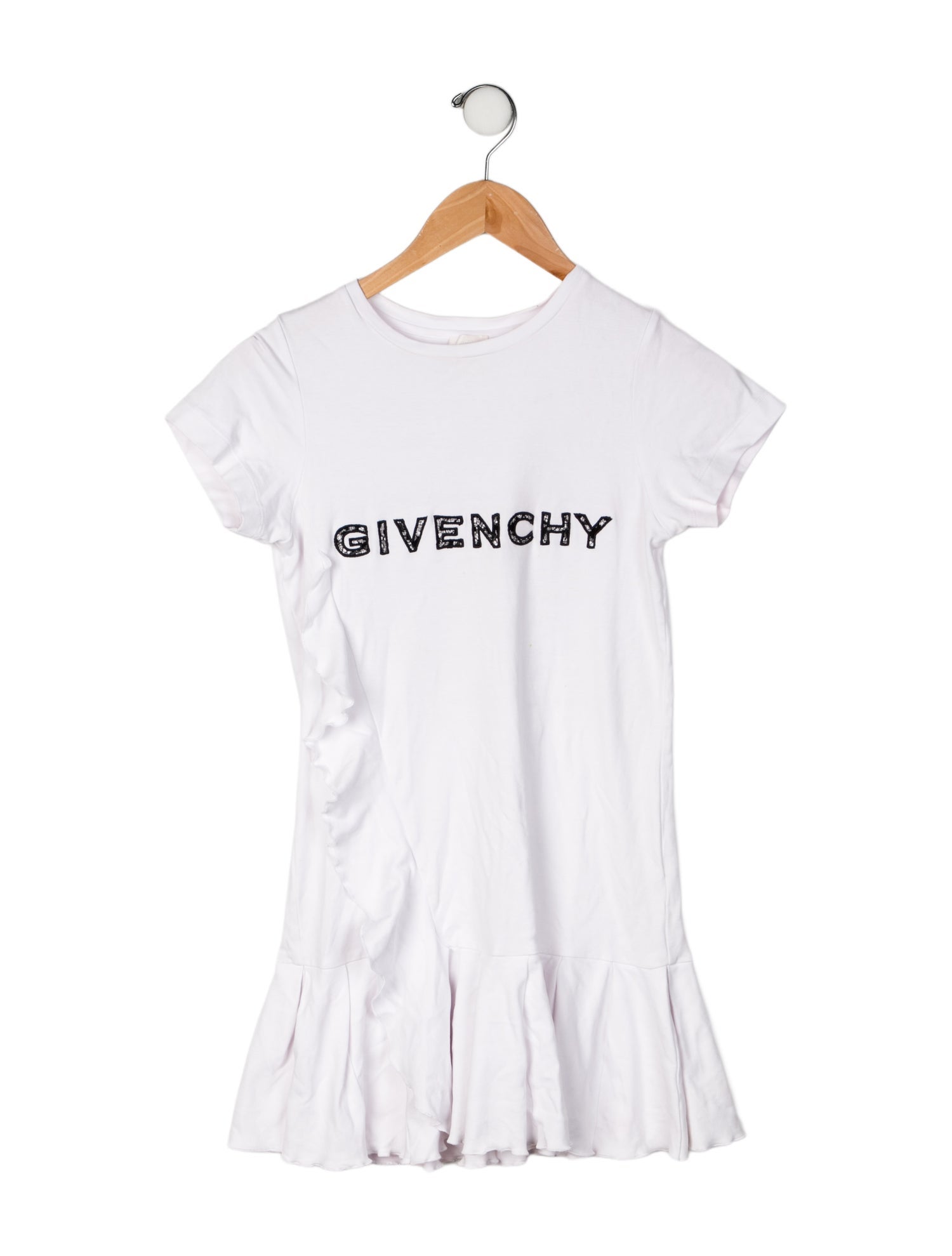 Givenchy Cotton Short Sleeve Dress