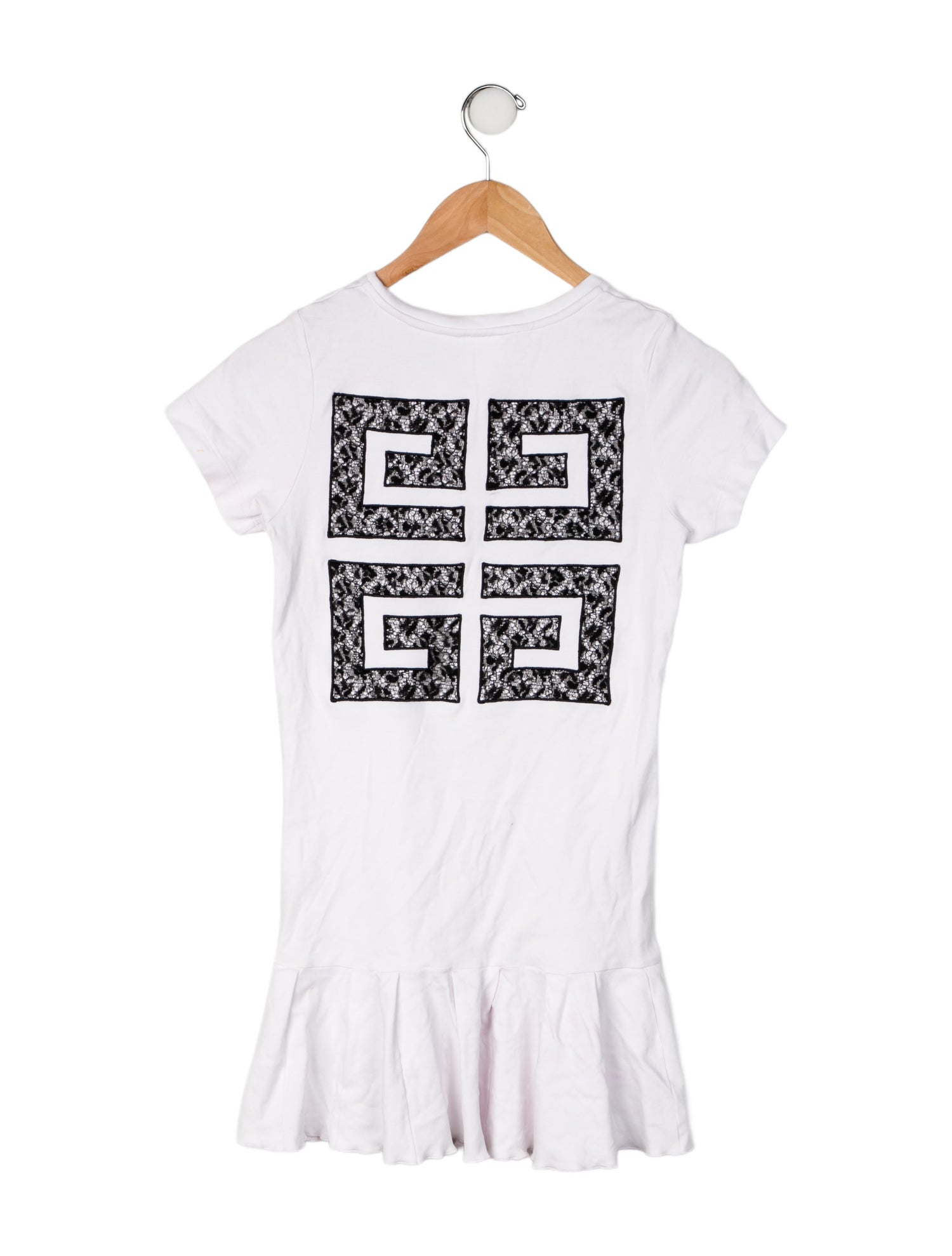 Givenchy Cotton Short Sleeve Dress