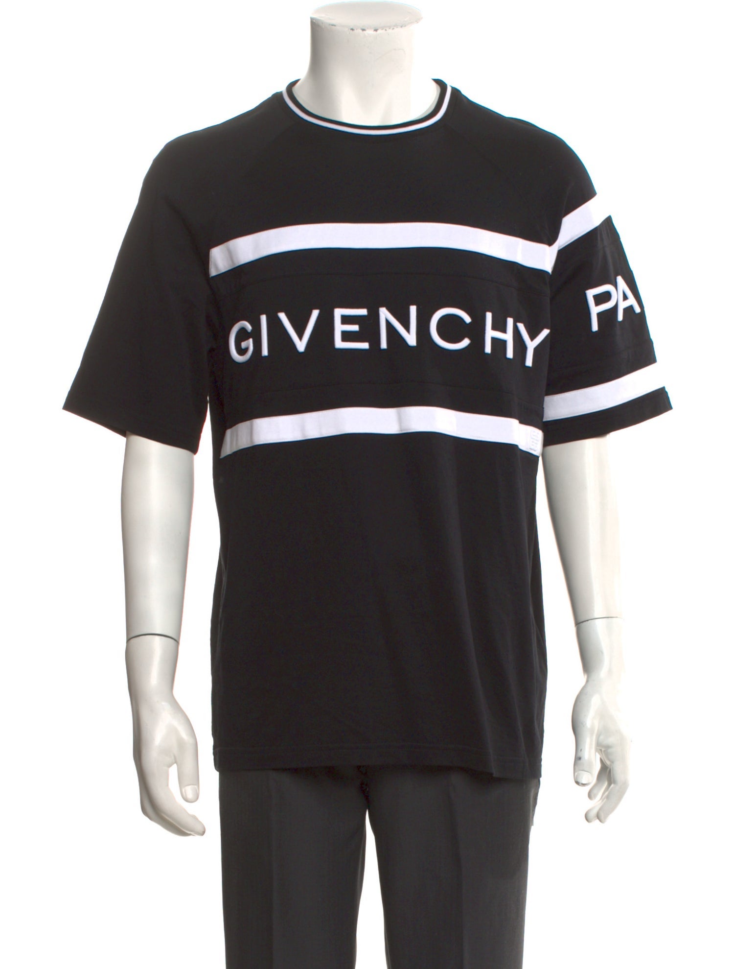 Givenchy Graphic Print Crew Neck T-Shirt