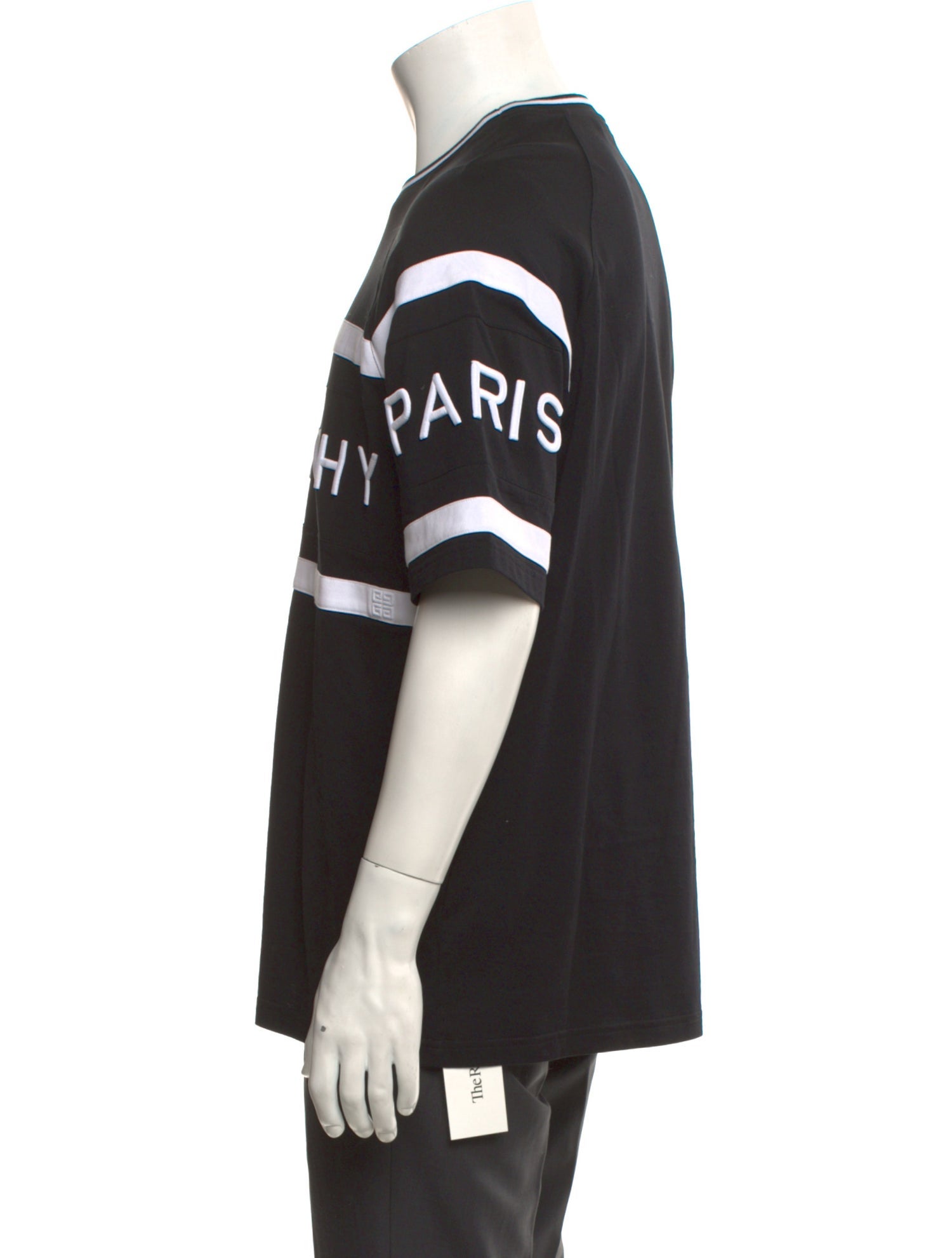 Givenchy Graphic Print Crew Neck T-Shirt