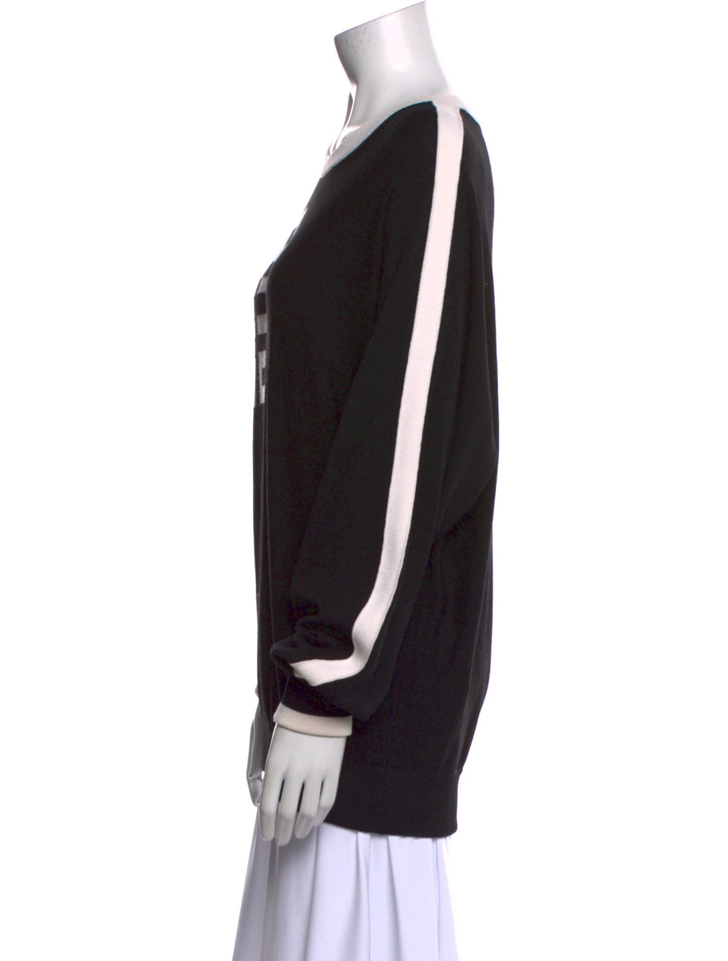 Givenchy Wool Graphic Print Sweater