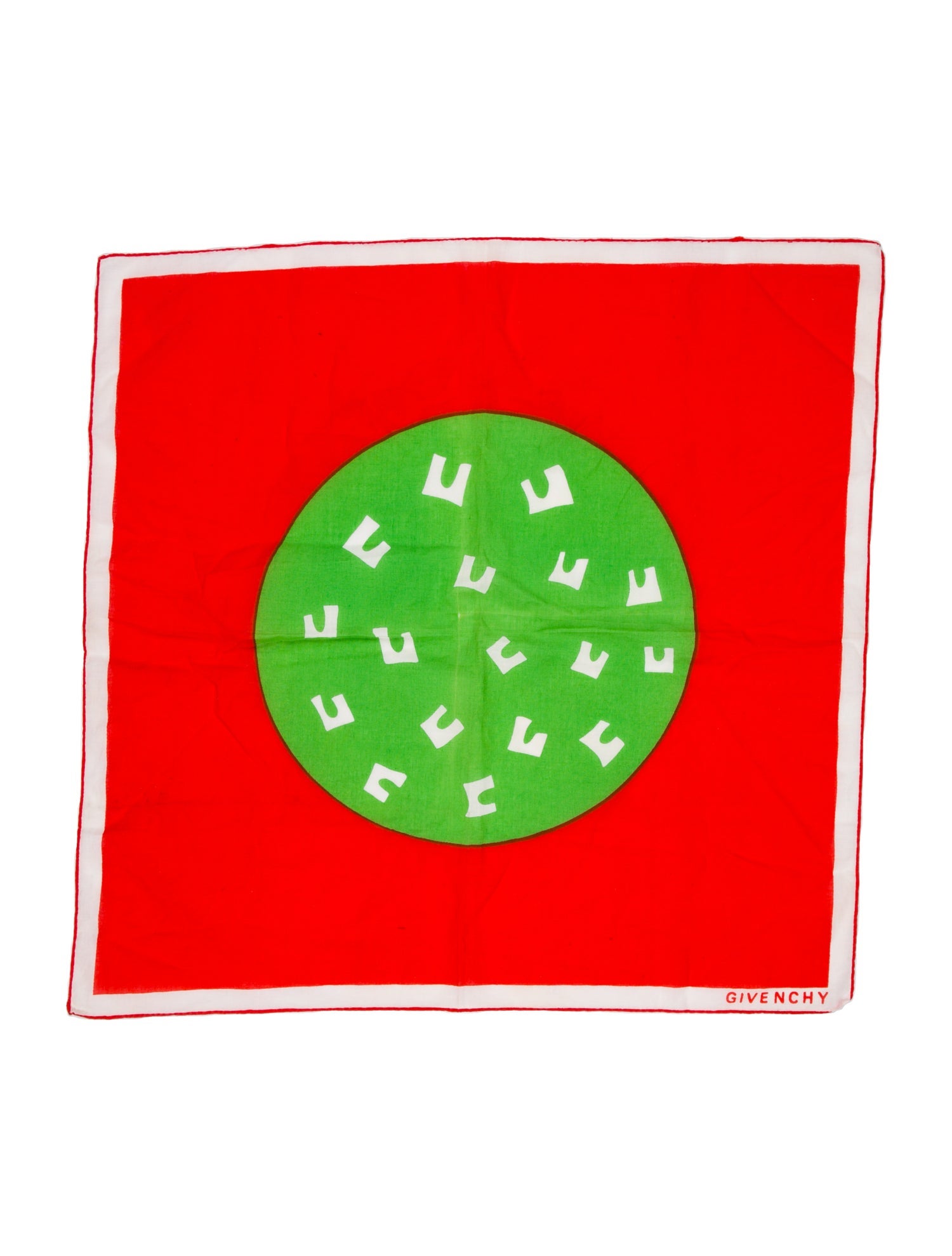 Givenchy Printed Scarf