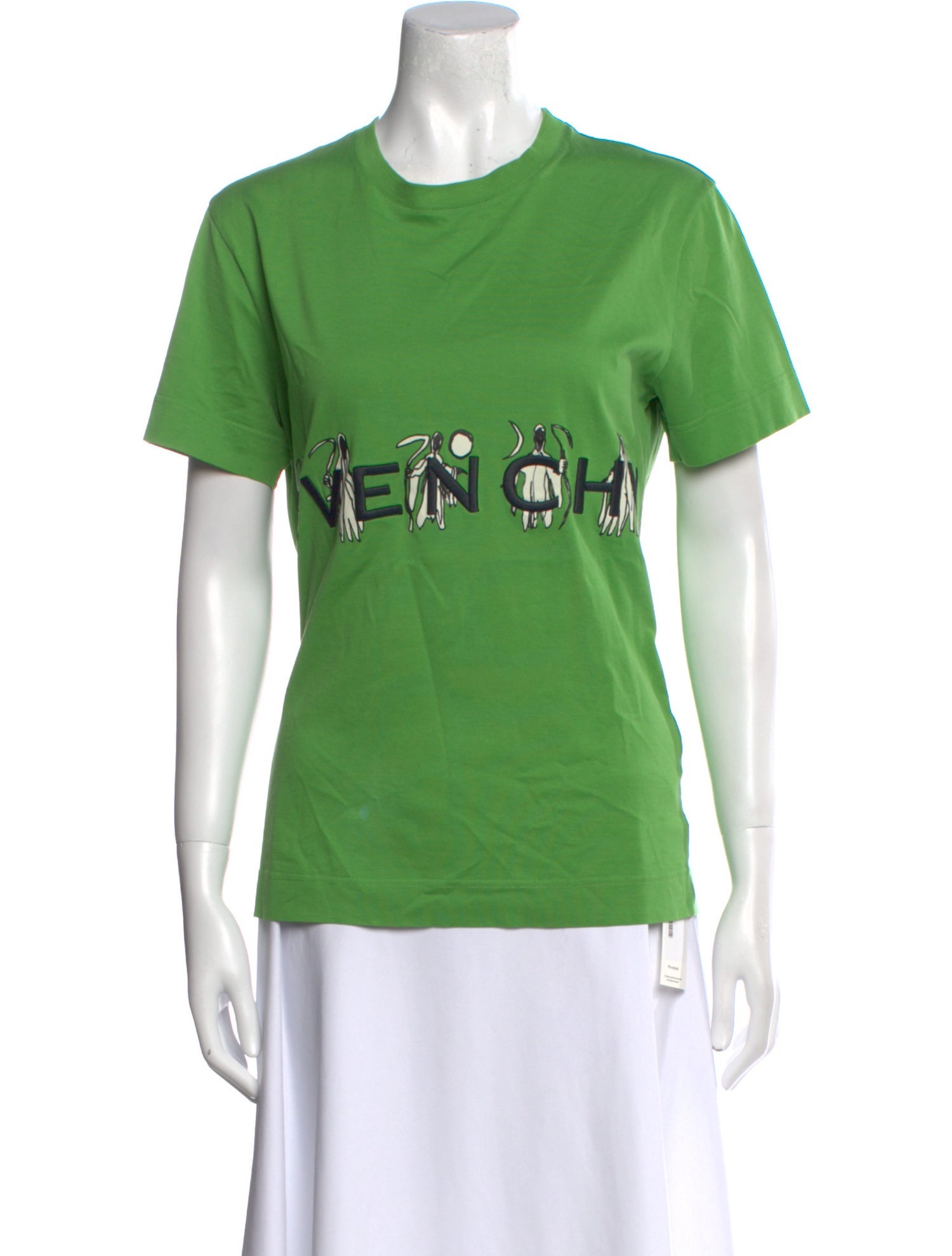 Givenchy Graphic Print Crew Neck T-Shirt