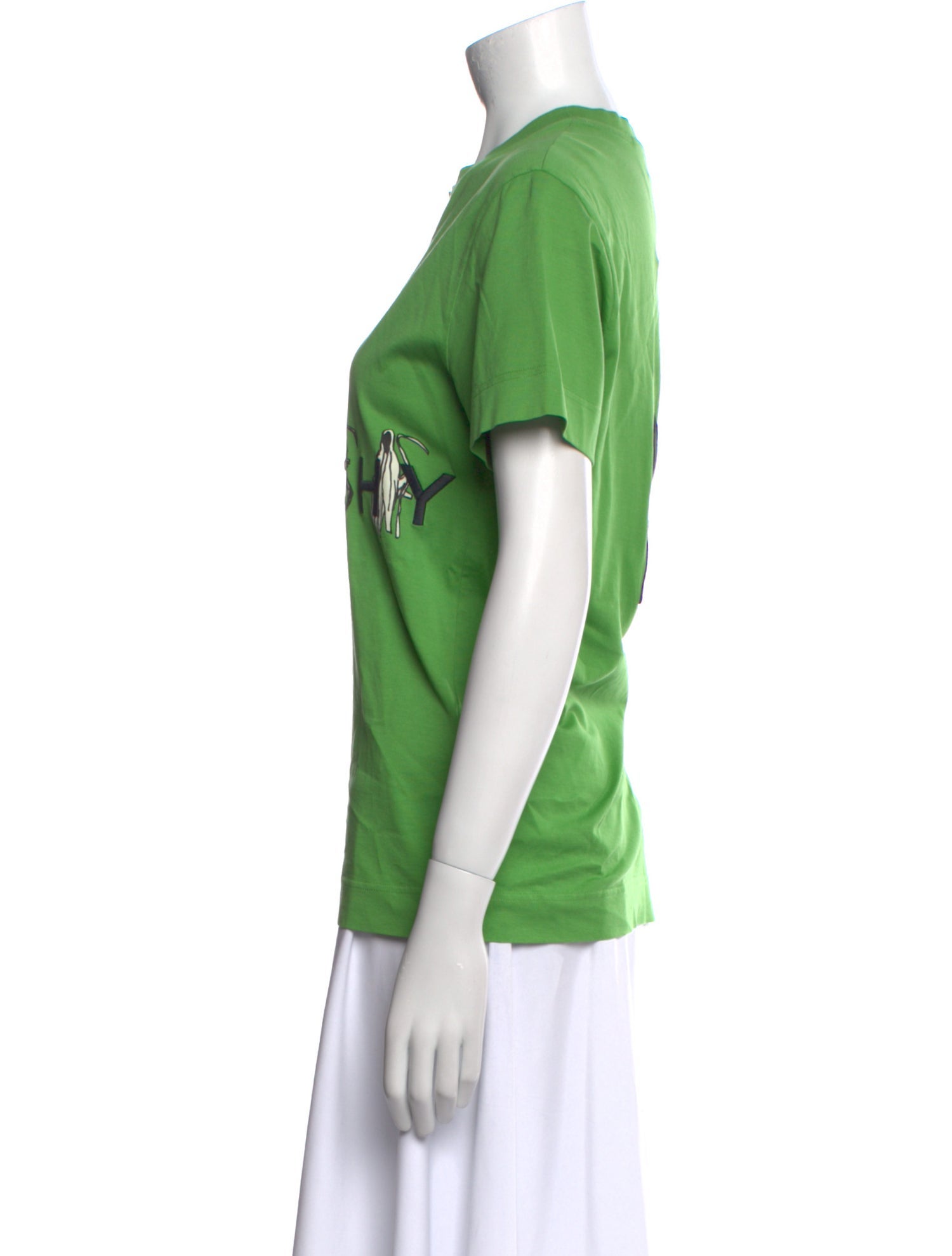 Givenchy Graphic Print Crew Neck T-Shirt