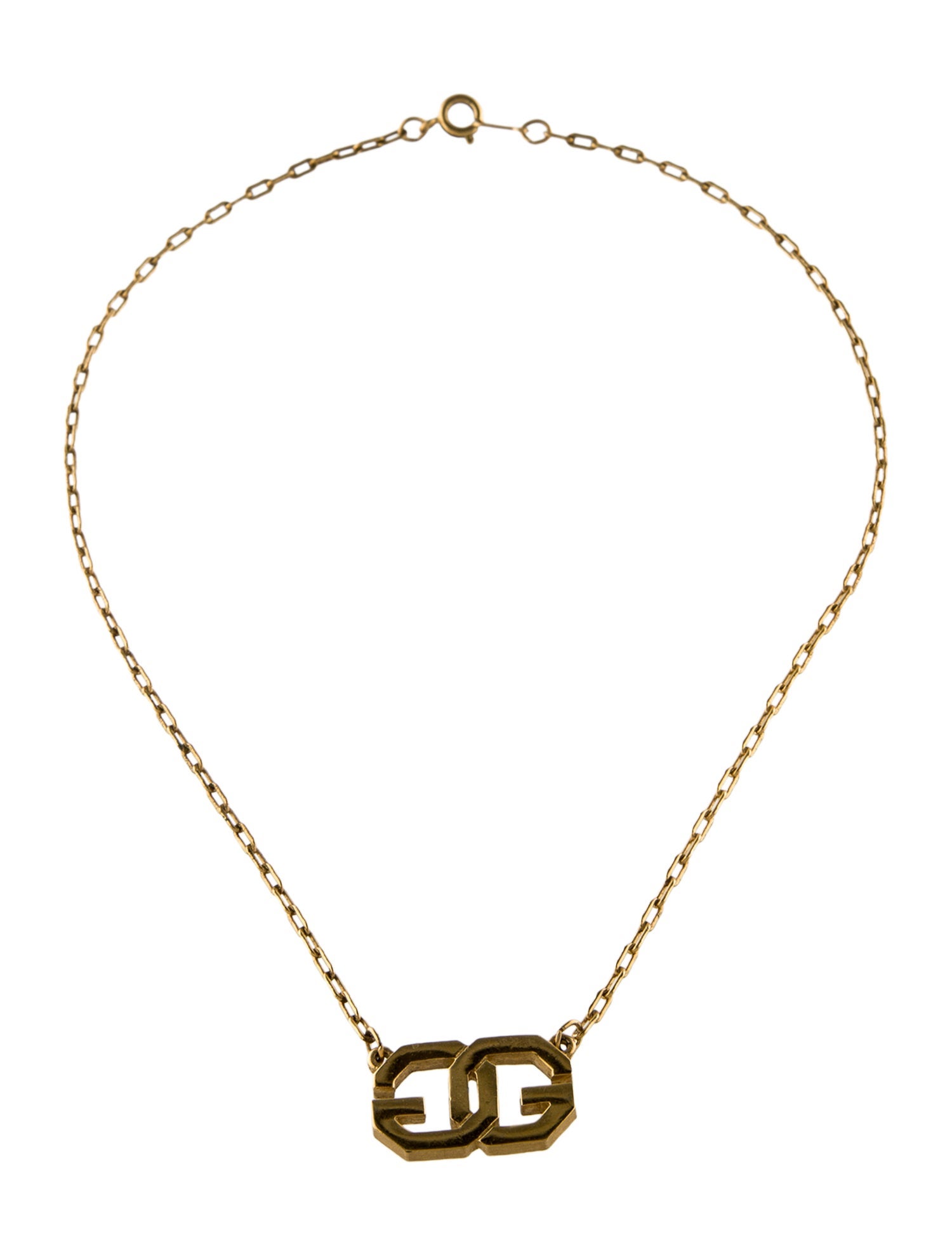 Givenchy Vintage Pendant Necklace