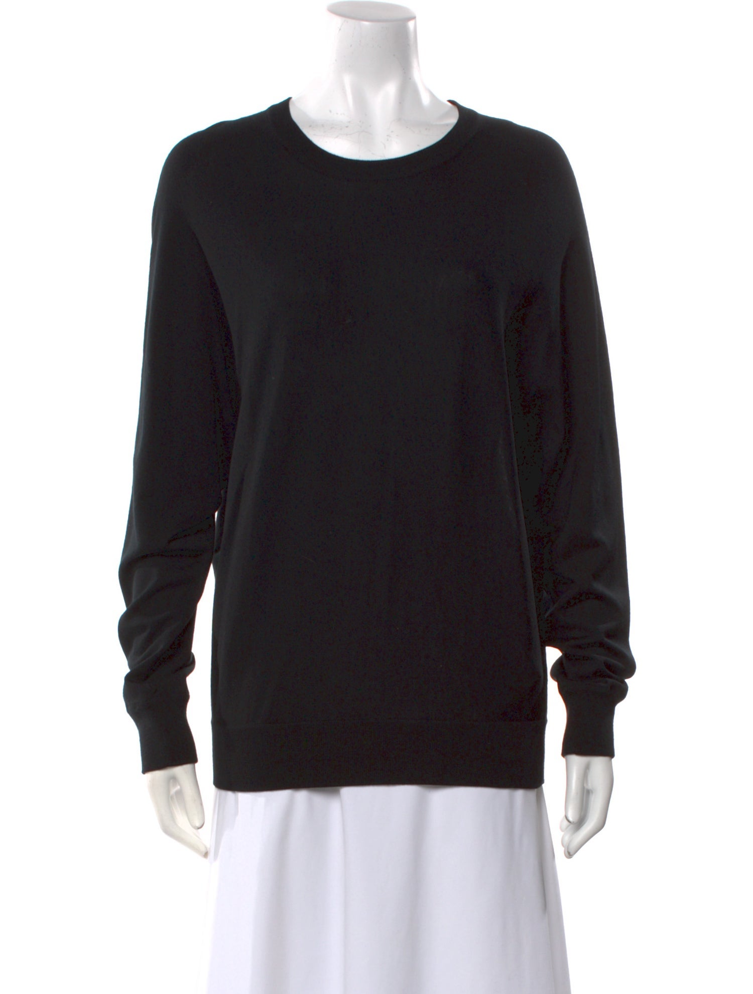 Givenchy Wool Crew Neck Sweatshirt