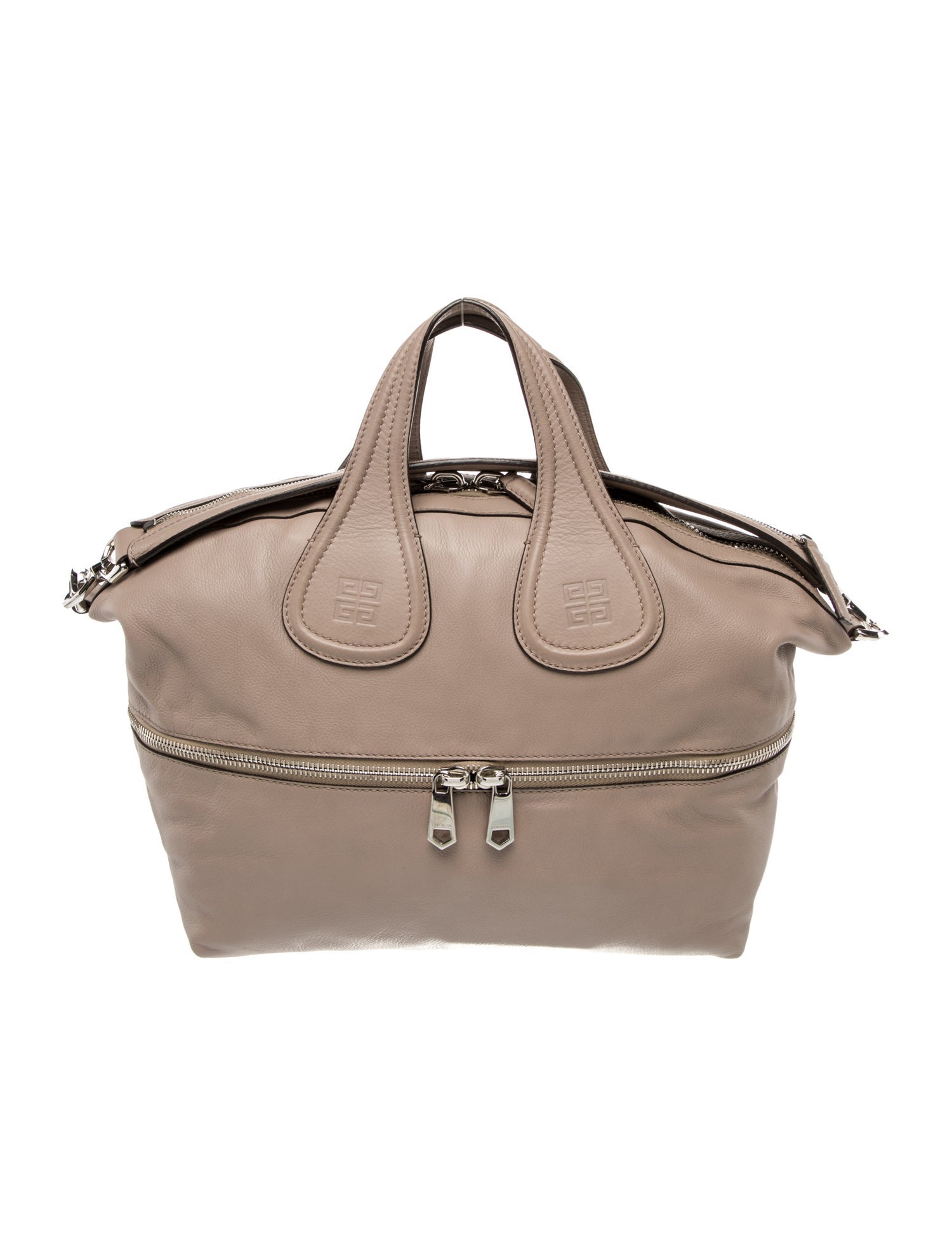 Givenchy Leather Top Handle Bag