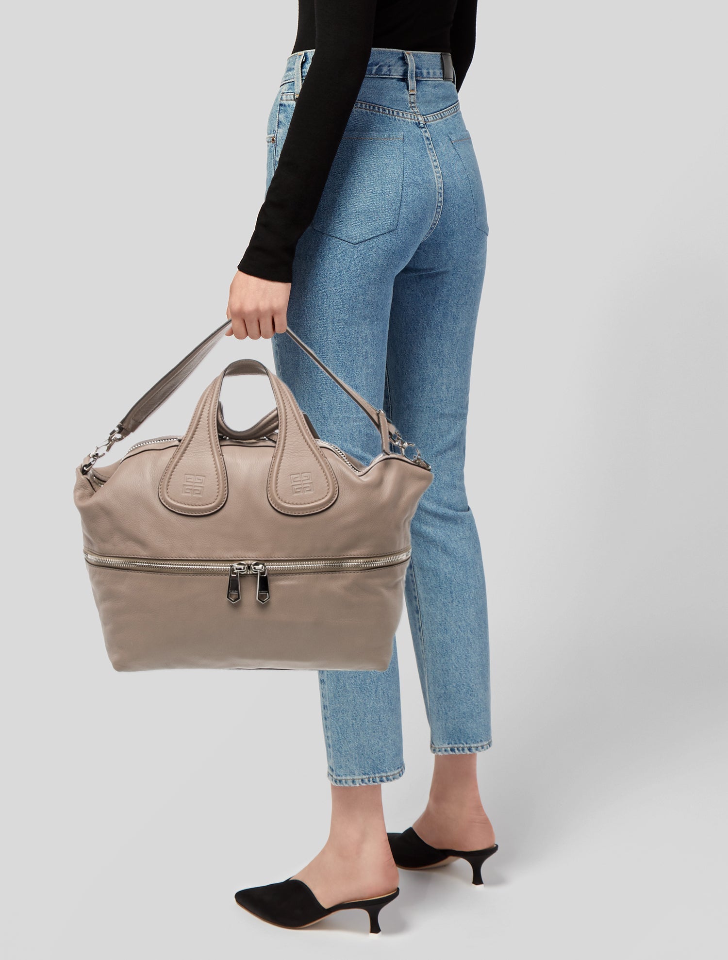 Givenchy Leather Top Handle Bag