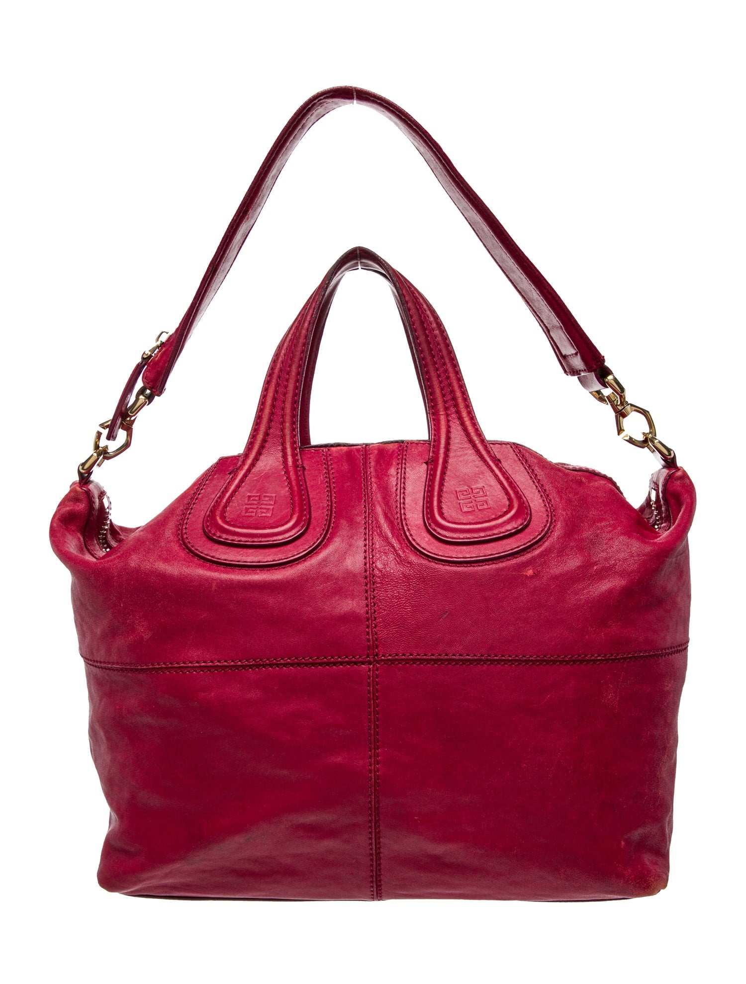 Givenchy Leather Top Handle Bag