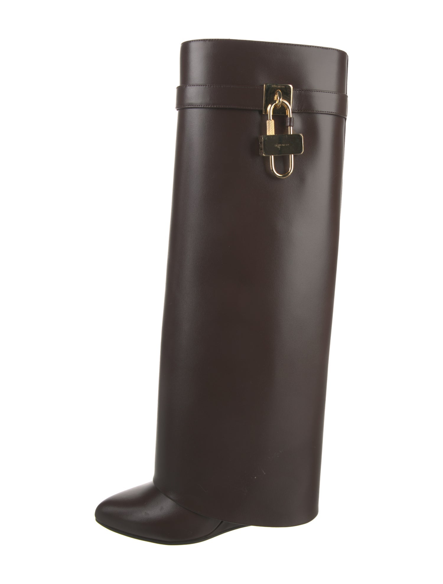 Givenchy Leather Riding Boots