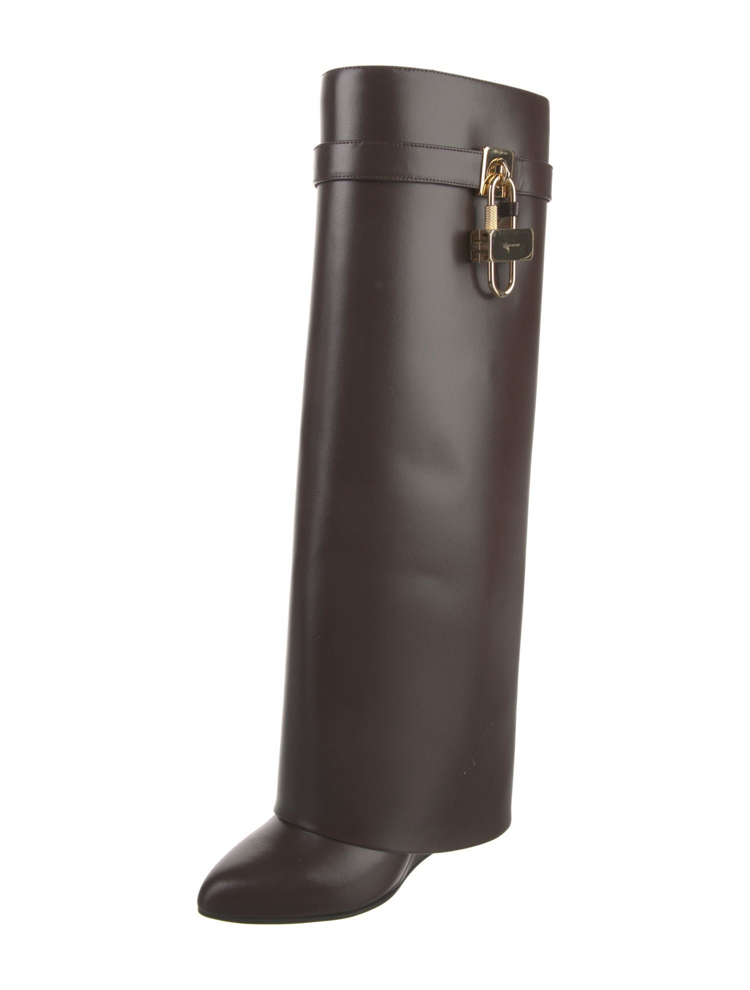 Givenchy Leather Riding Boots