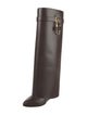 Givenchy Leather Riding Boots