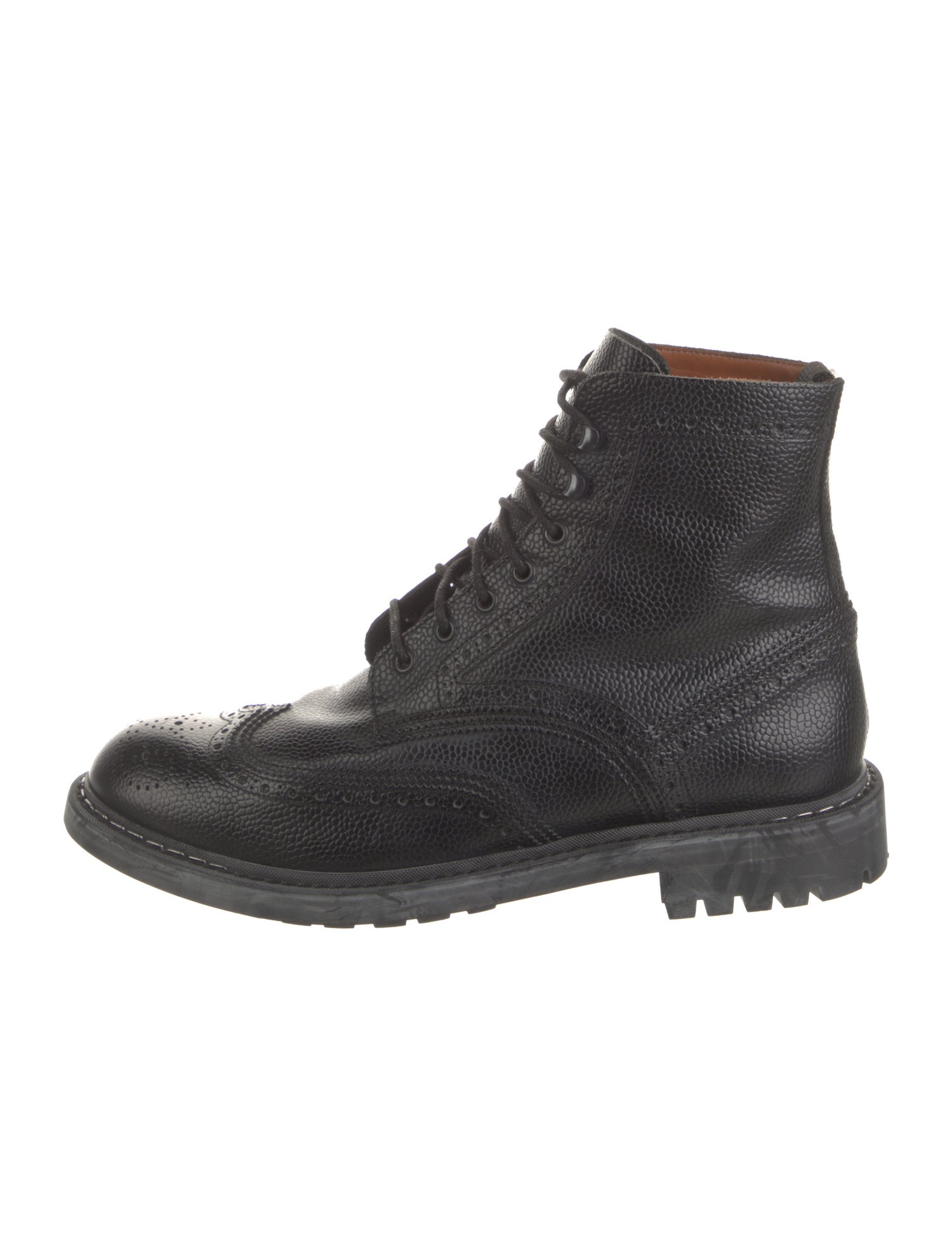 Givenchy Leather Combat Boots