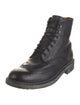Givenchy Leather Combat Boots