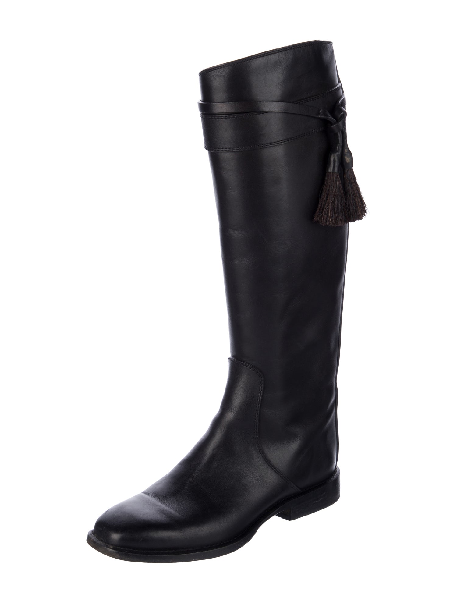Givenchy Leather Rain Boots