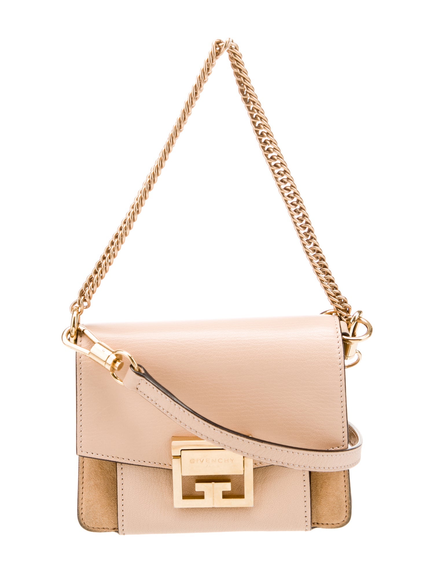Givenchy Leather Top Handle Bag