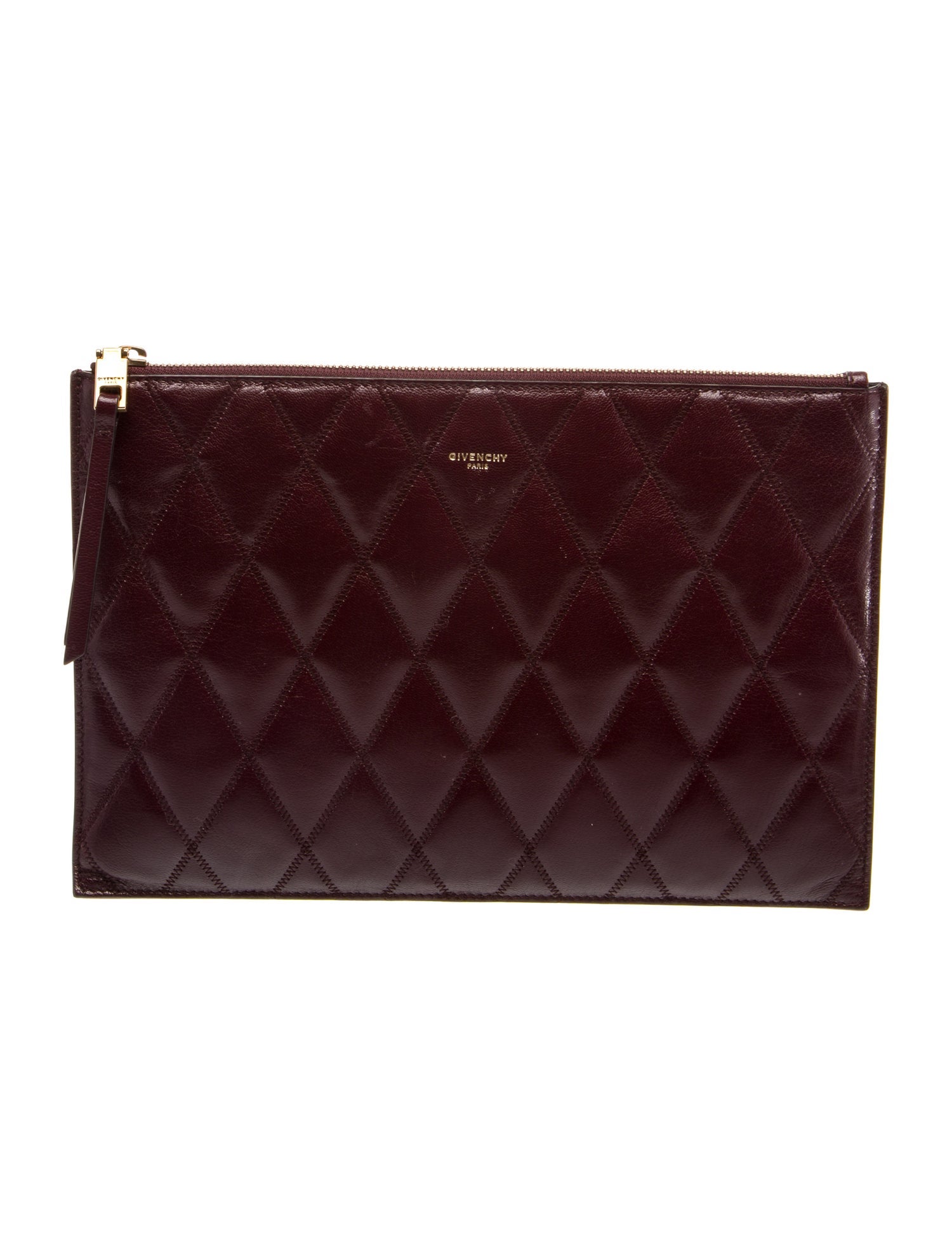 Givenchy Leather Clutch