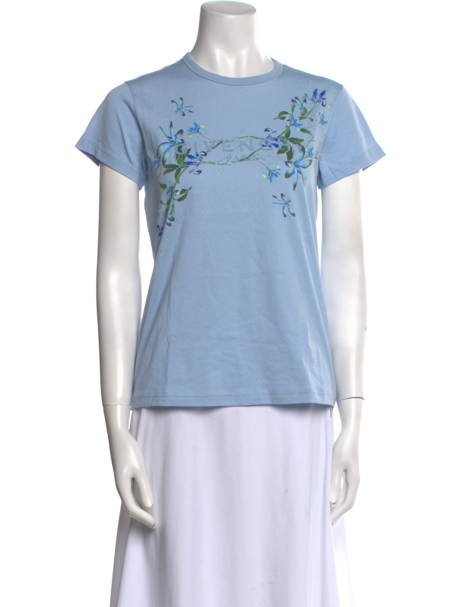 Givenchy Graphic Print Crew Neck T-Shirt w/ Tags