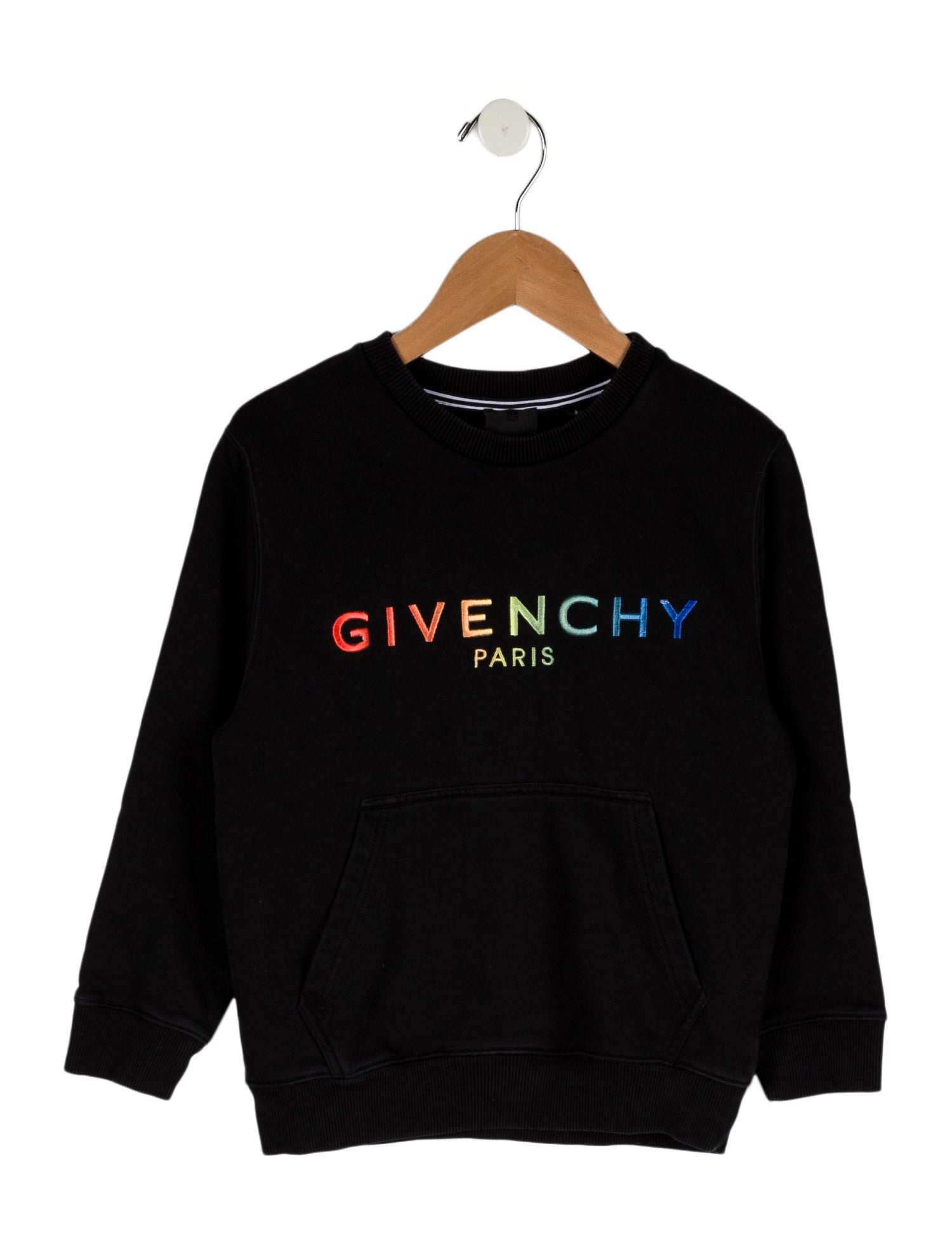 Givenchy Boys' Rainbow Logo Sweatshirt