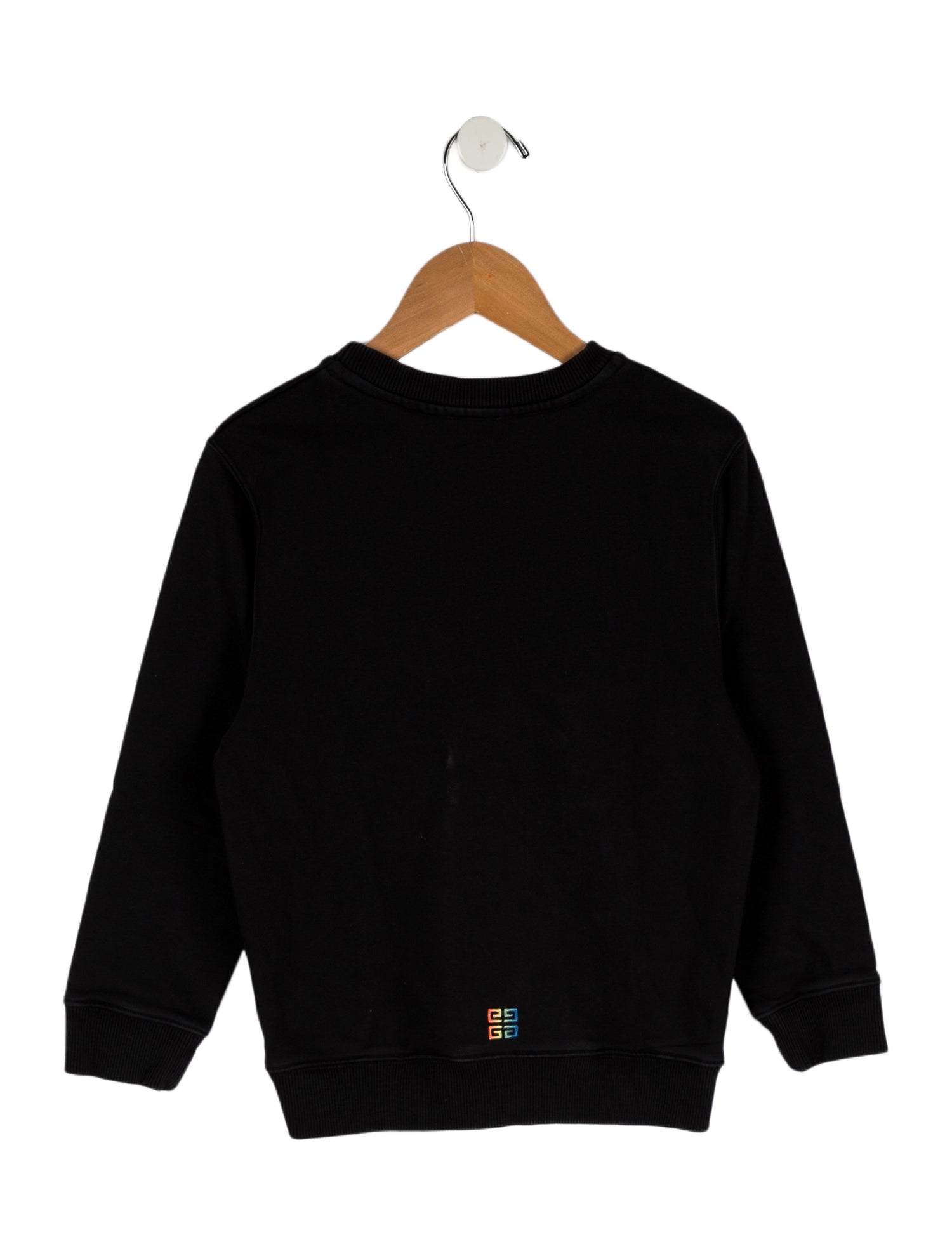 Givenchy Boys' Rainbow Logo Sweatshirt