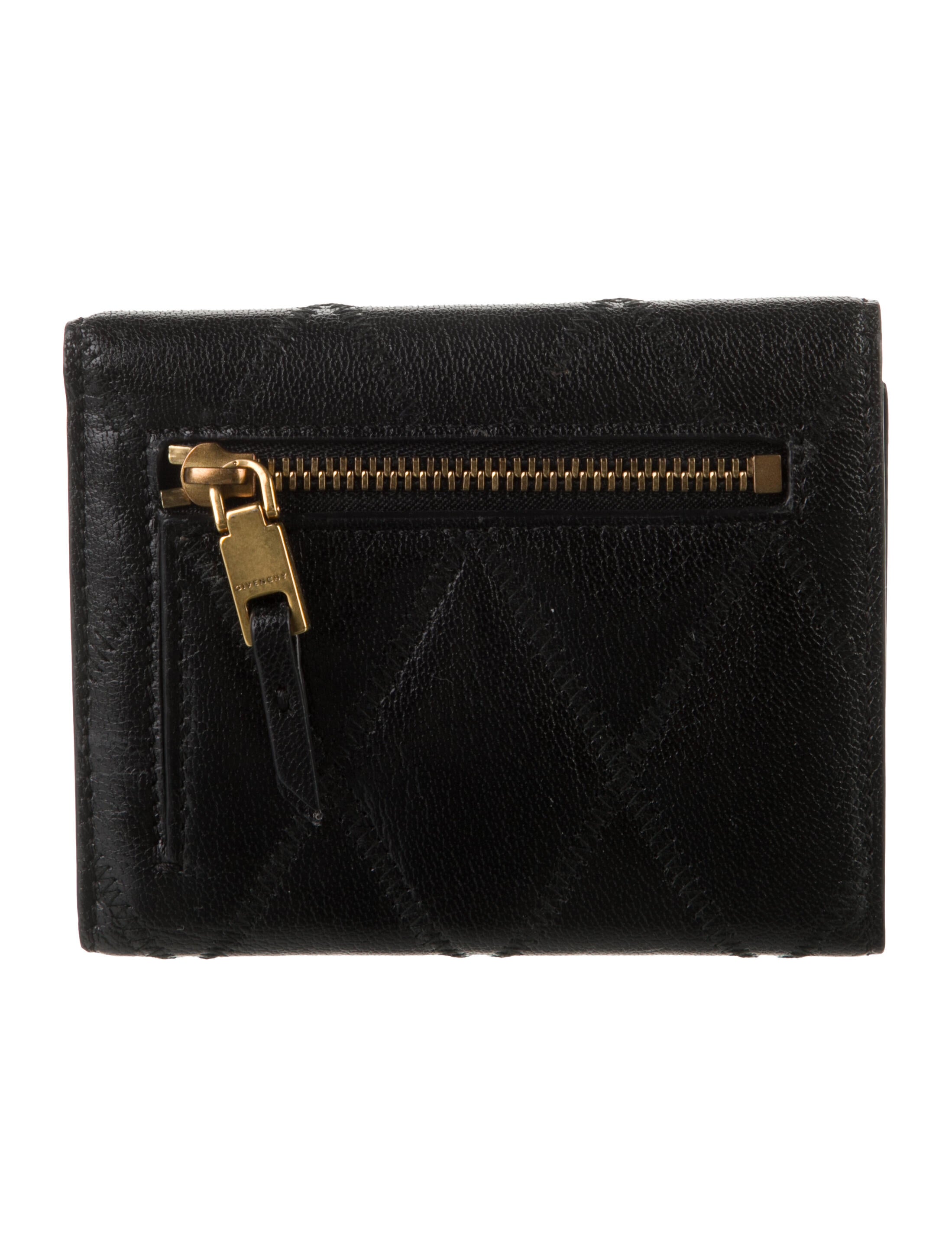 Givenchy Leather Trifold Wallet
