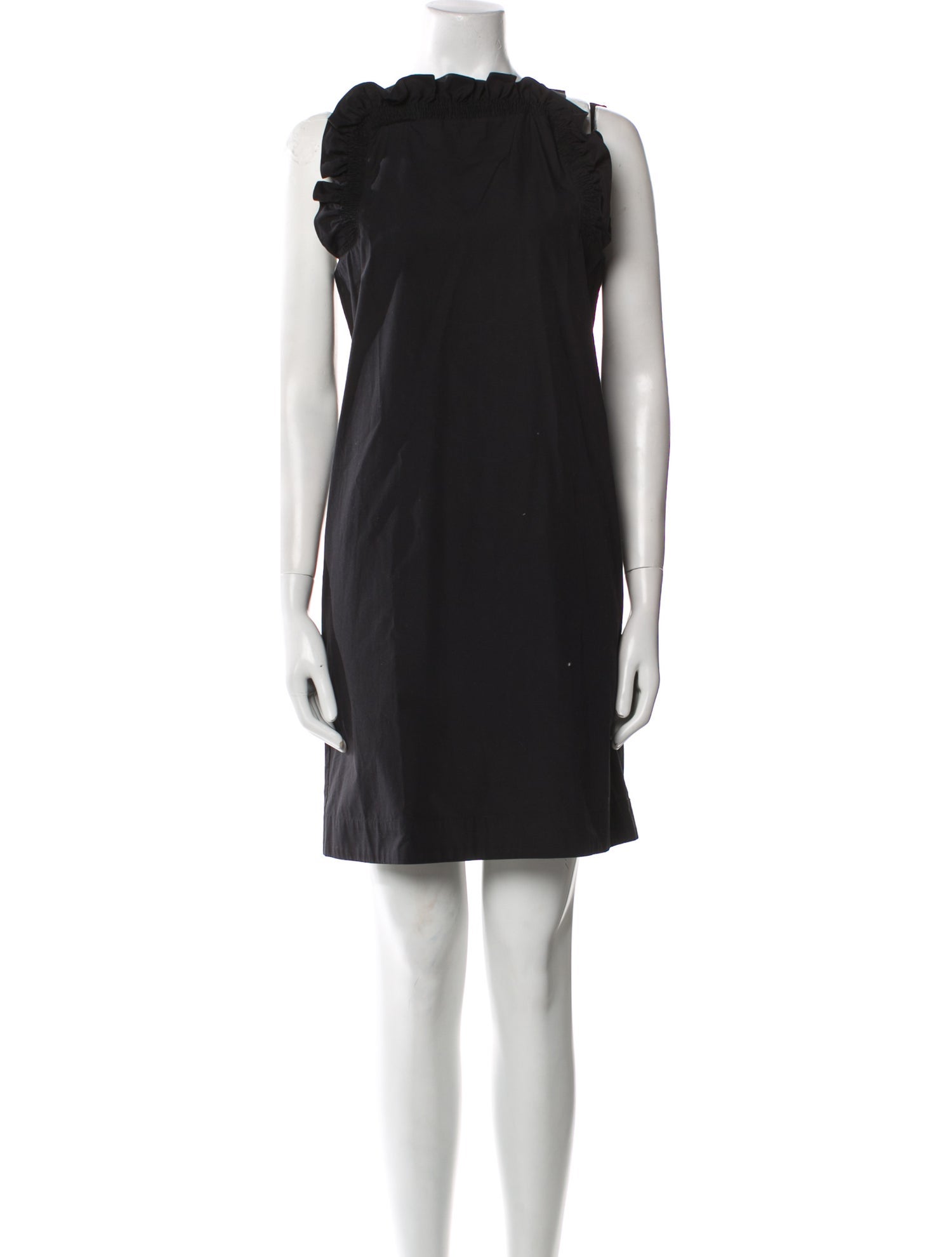Givenchy Mock Neck Mini Dress